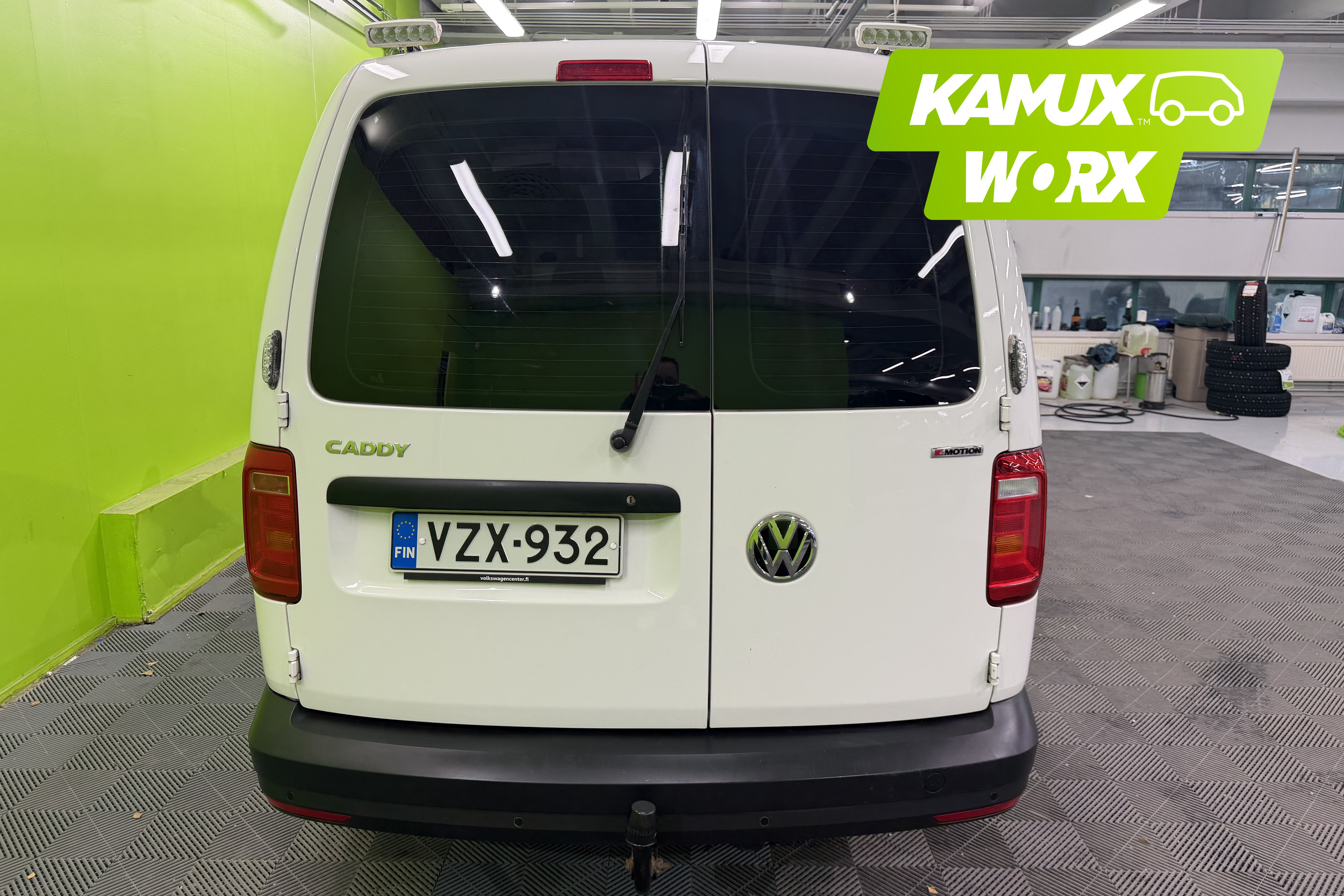 Volkswagen Caddy Maxi 2019, bild 4/8