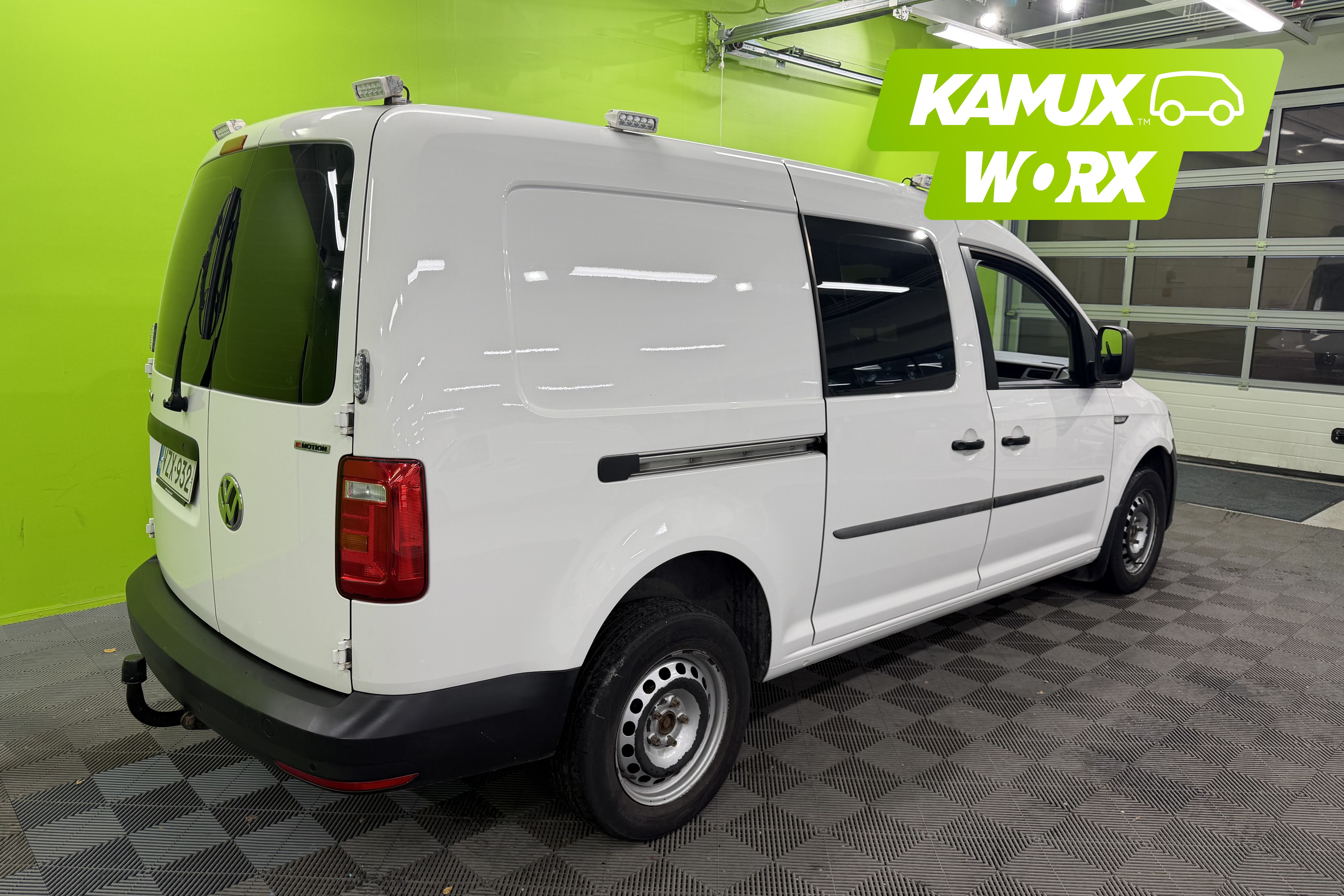 Volkswagen Caddy Maxi 2019, bild 3/8