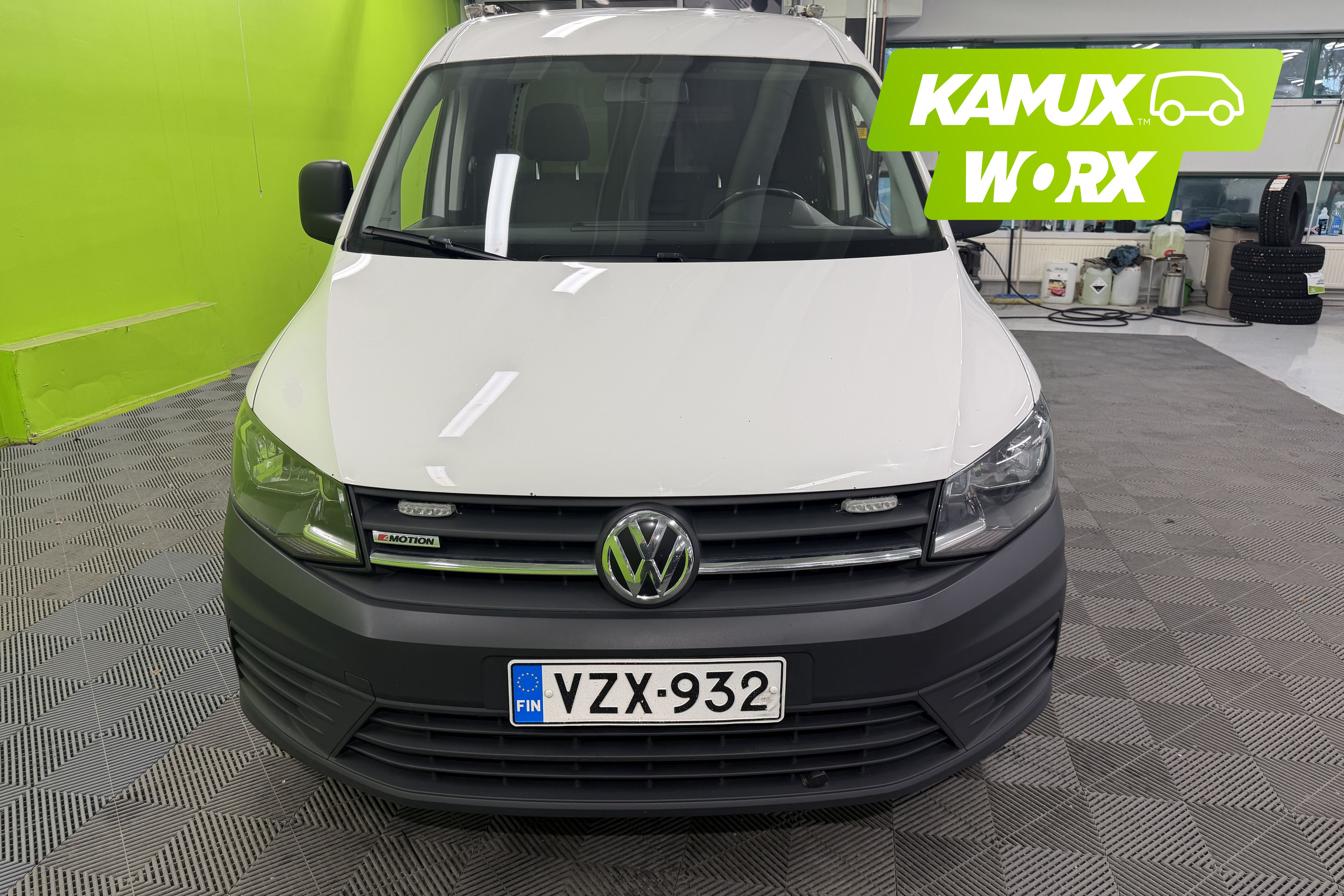Volkswagen Caddy Maxi 2019, bild 8/8