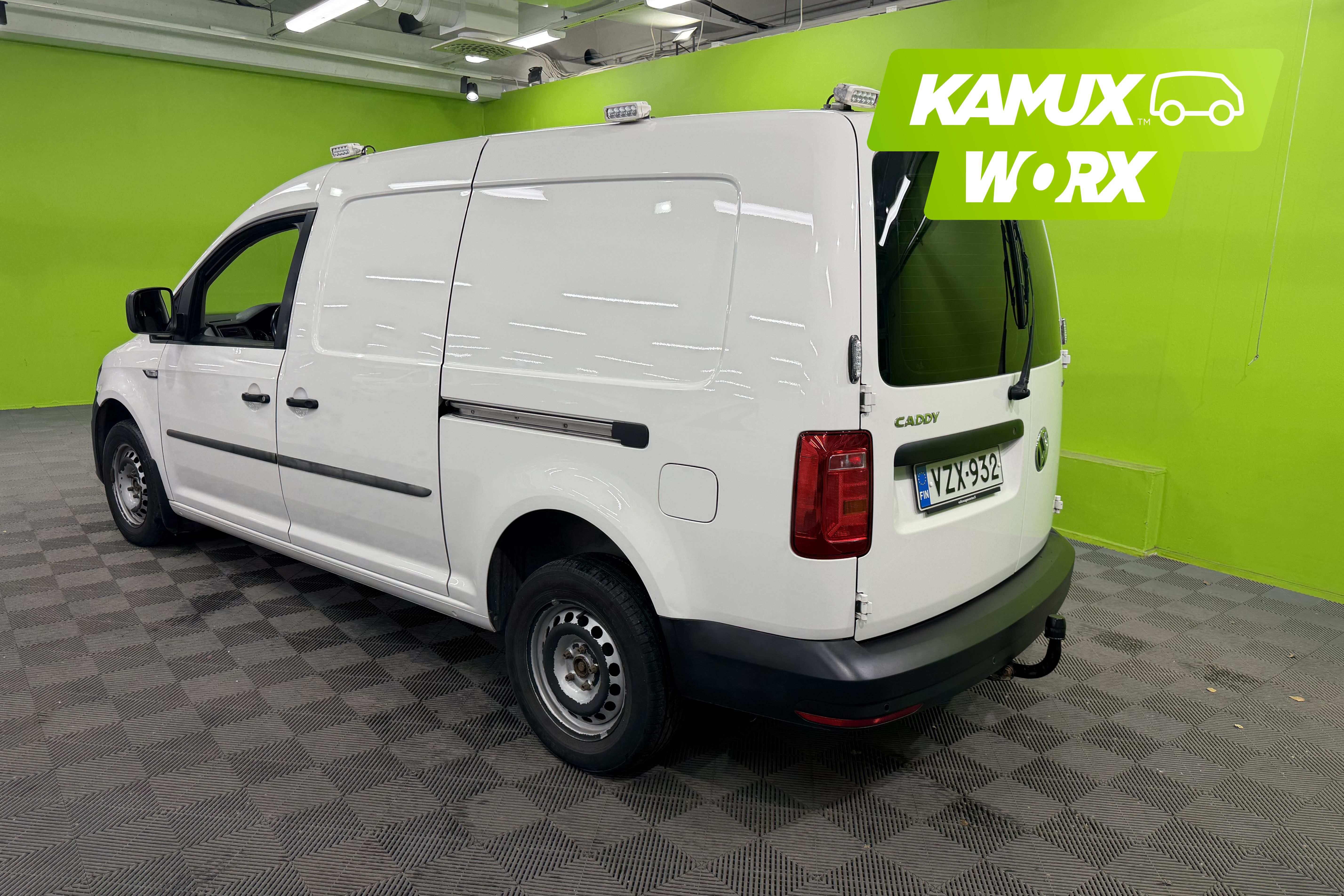 Volkswagen Caddy Maxi 2019, bild 5/8