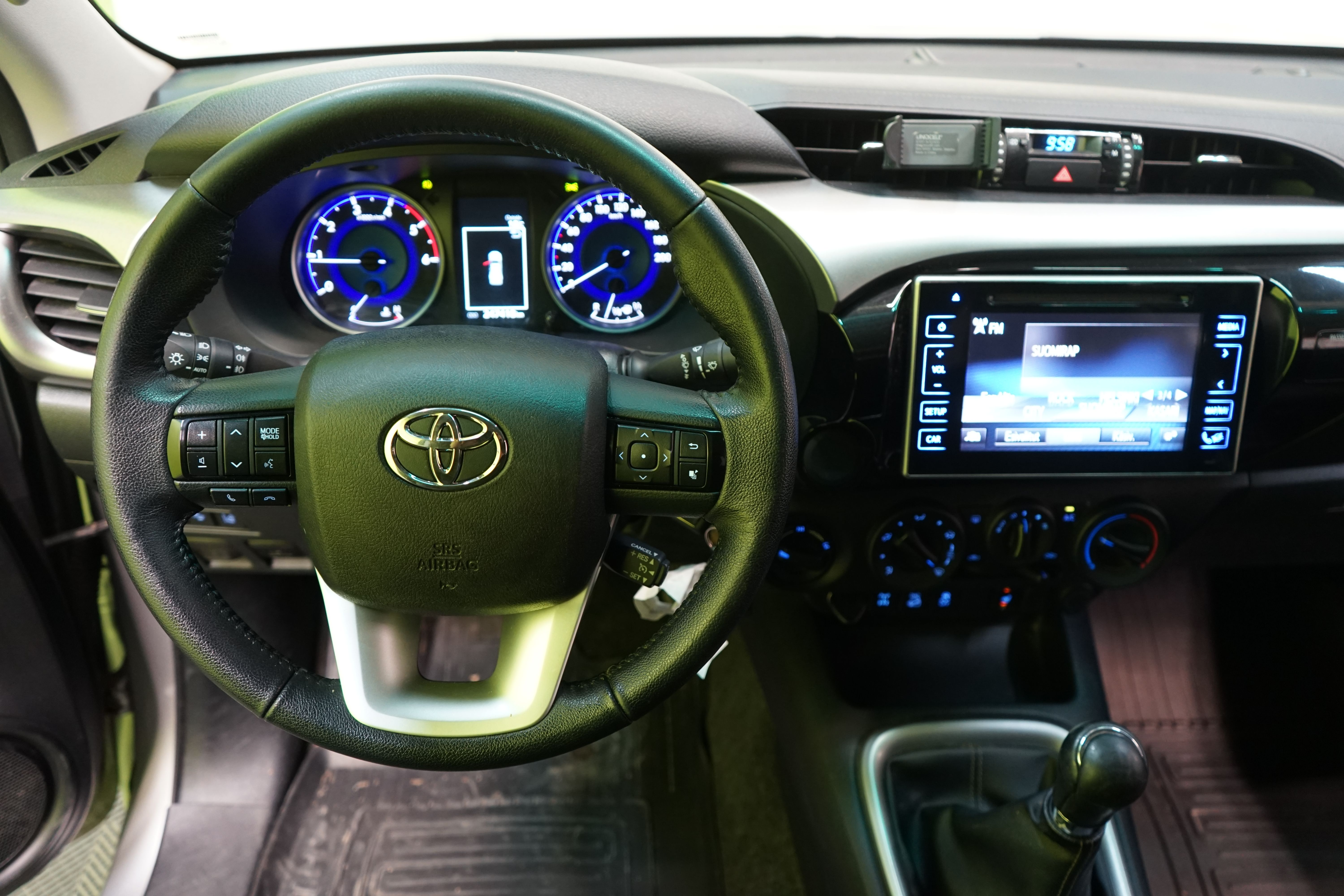 Toyota Hilux Extra Cab 2,4 D-4D 150 4WD 2016, bild 6/25