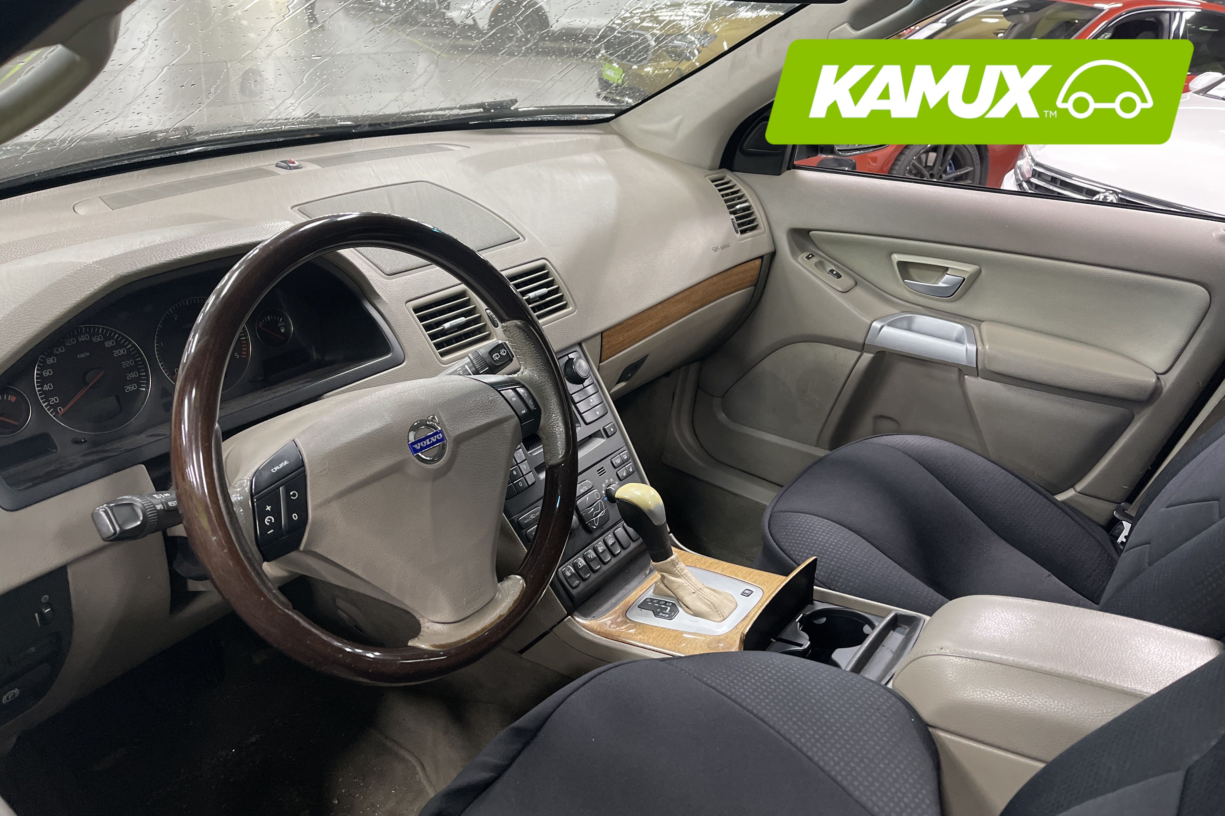 Volvo XC90 D5 AWD Summum 7-p. 2005, photo 3/3