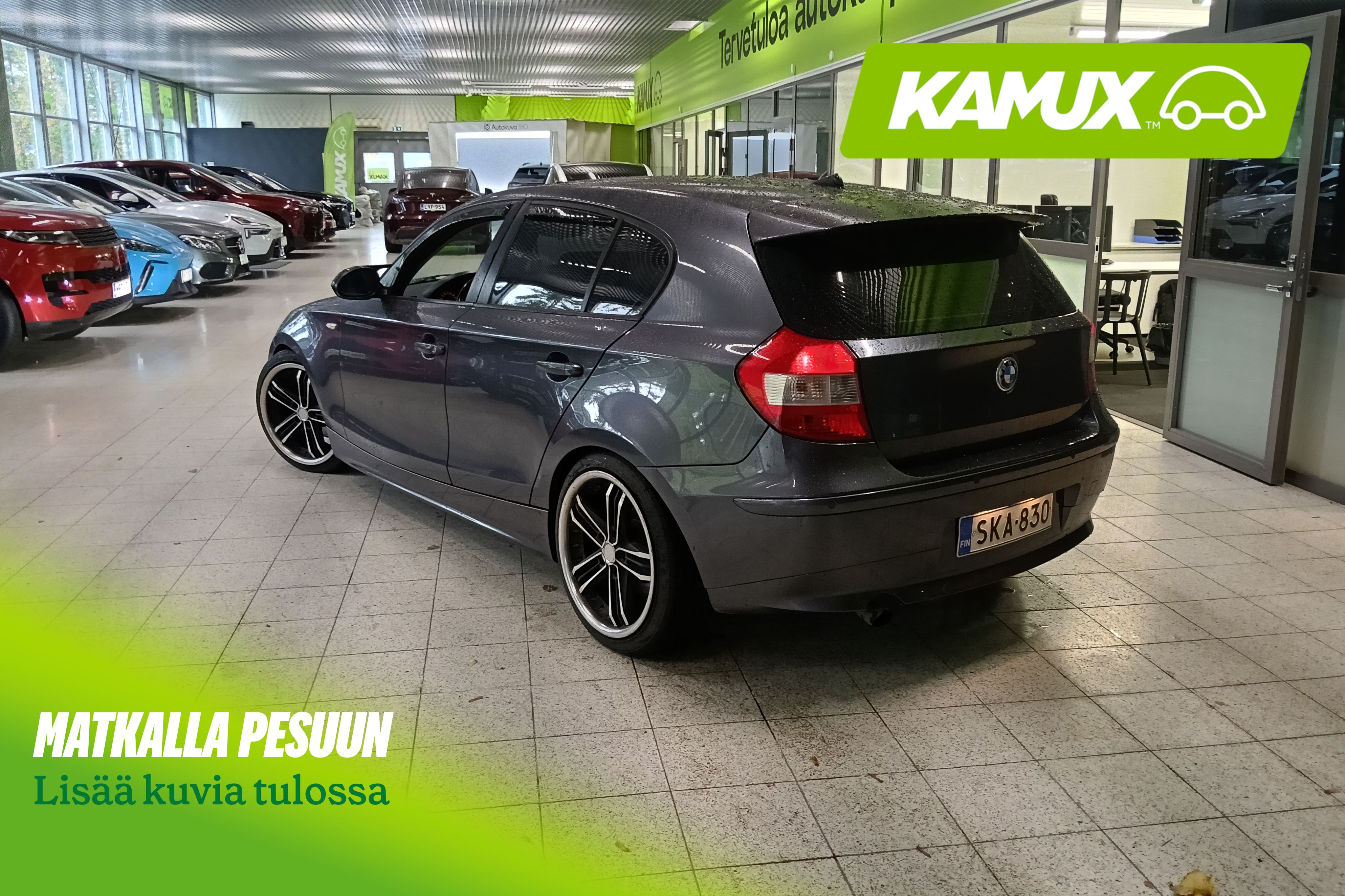 BMW 120 E87 Hatchback 120d 2006, bild 2/4