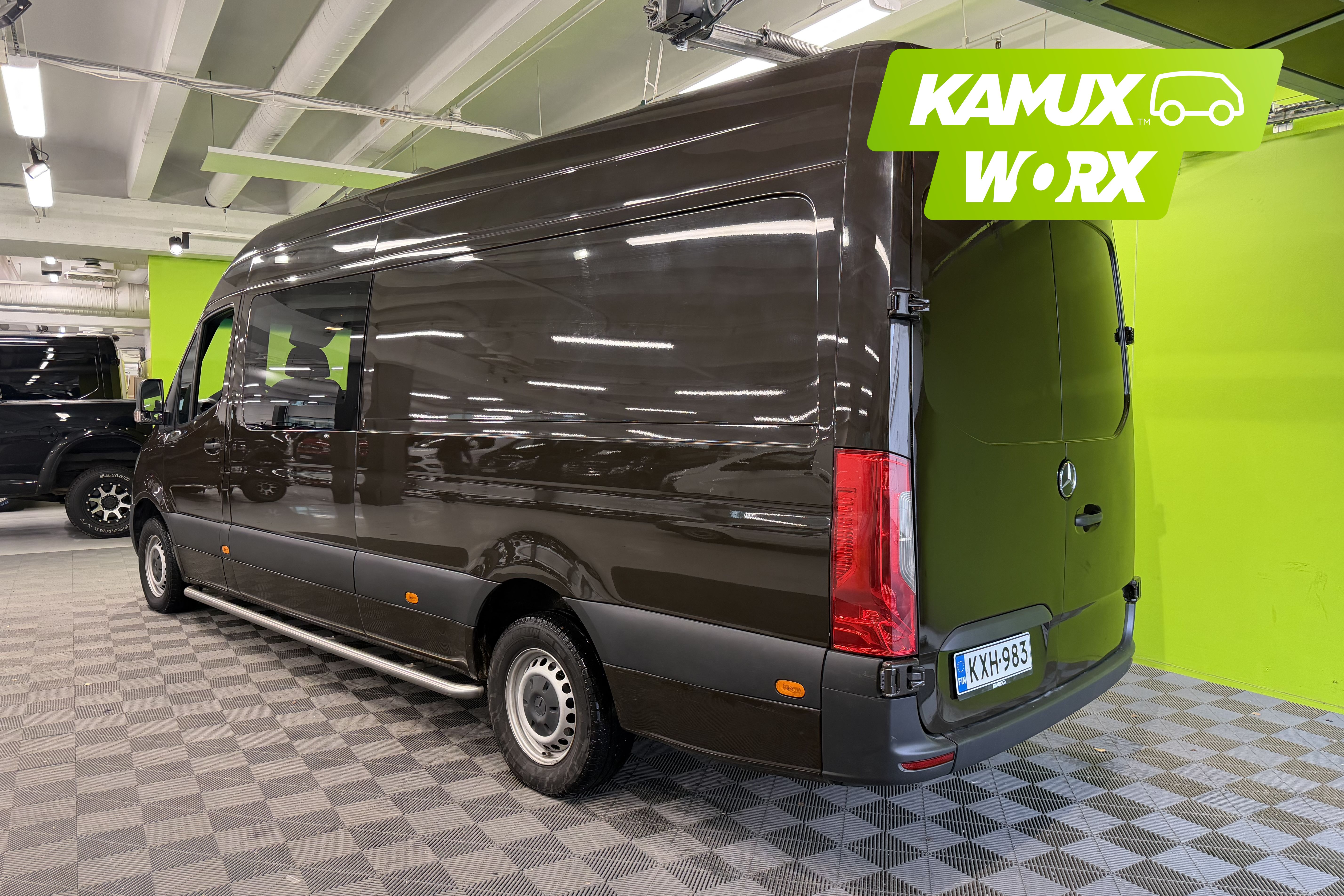 Mercedes-Benz Sprinter 2019, bild 5/25