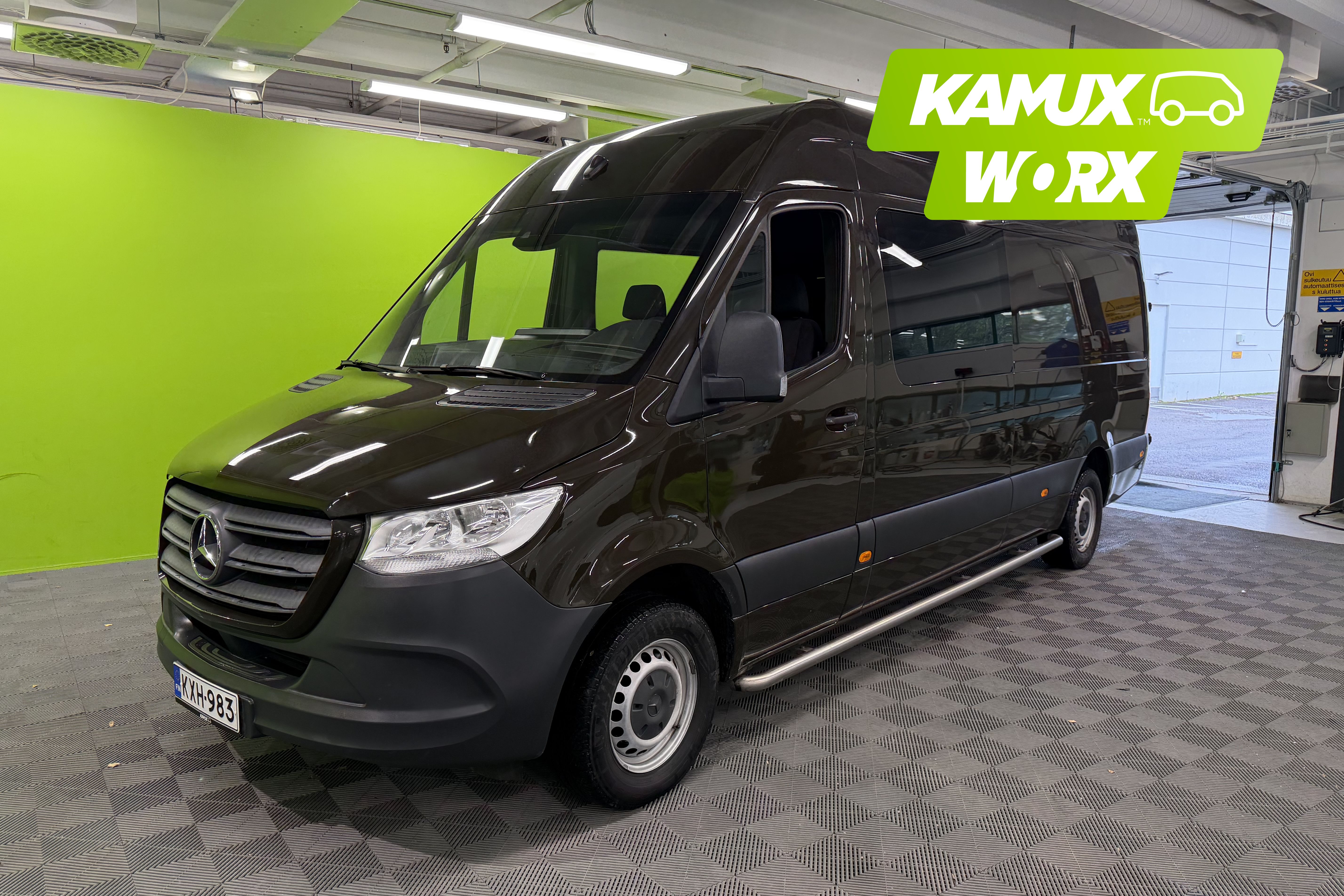 Mercedes-Benz Sprinter 2019, bild 7/25