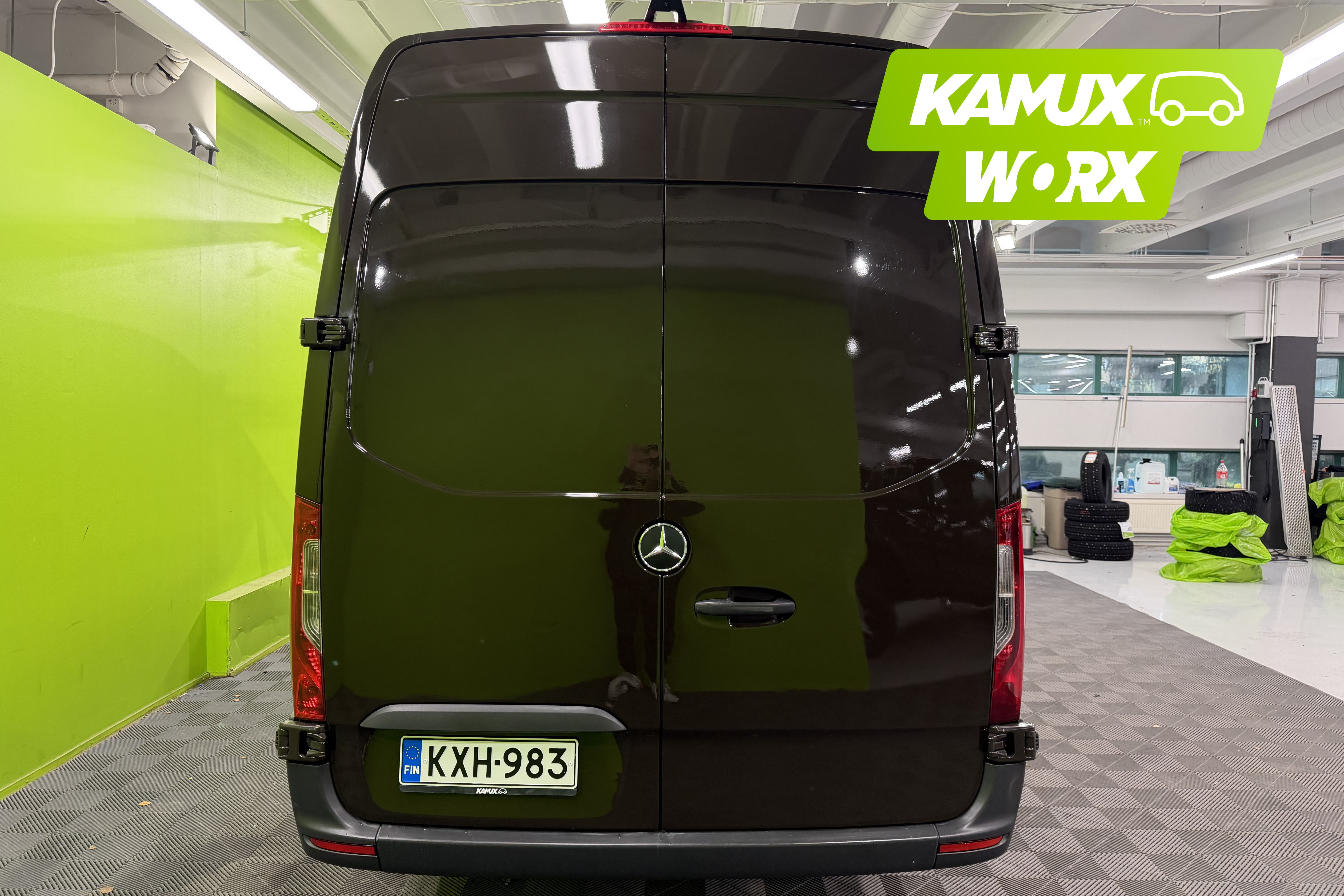 Mercedes-Benz Sprinter 2019, bild 4/25