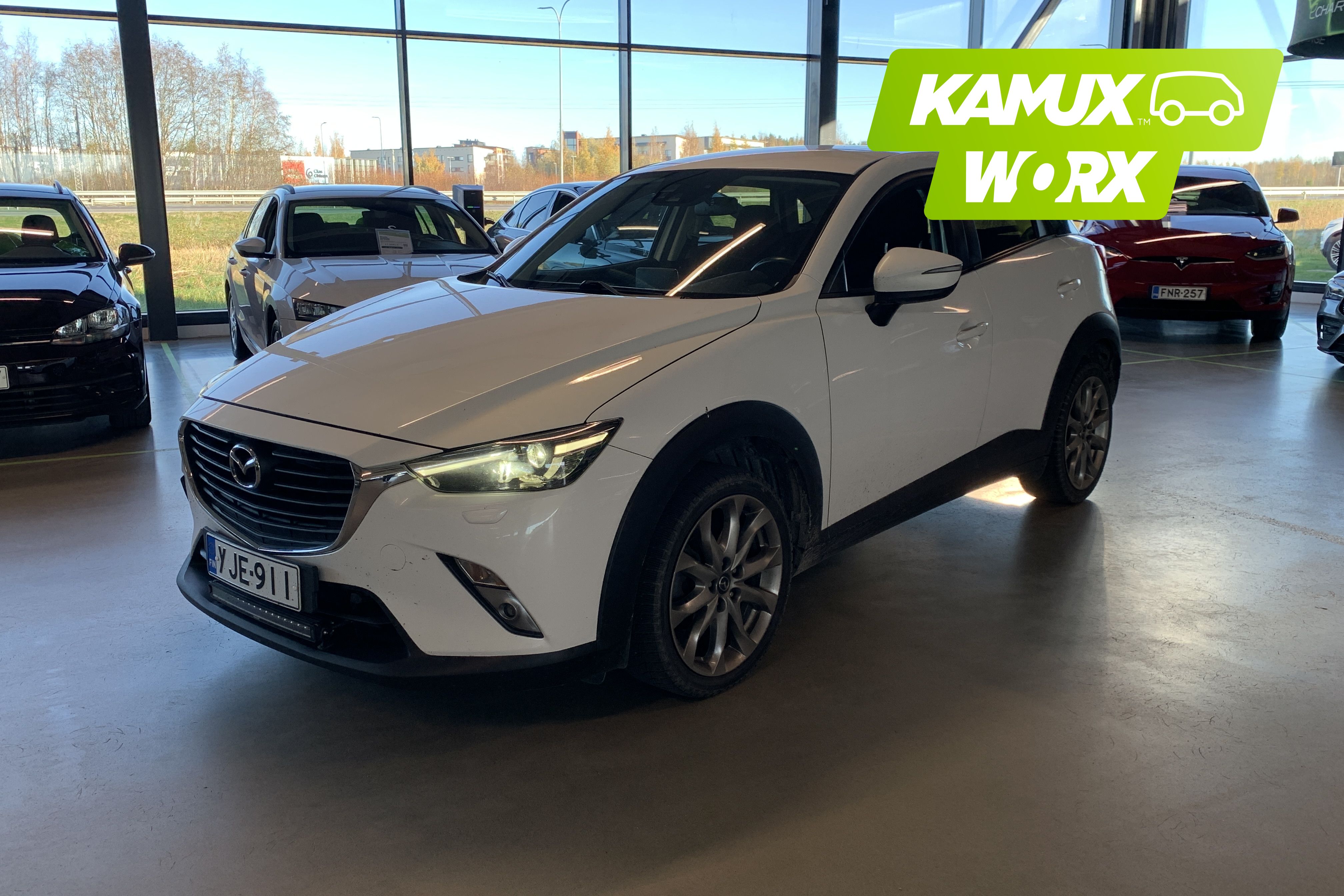 Mazda CX-3 2017, bild 4/6