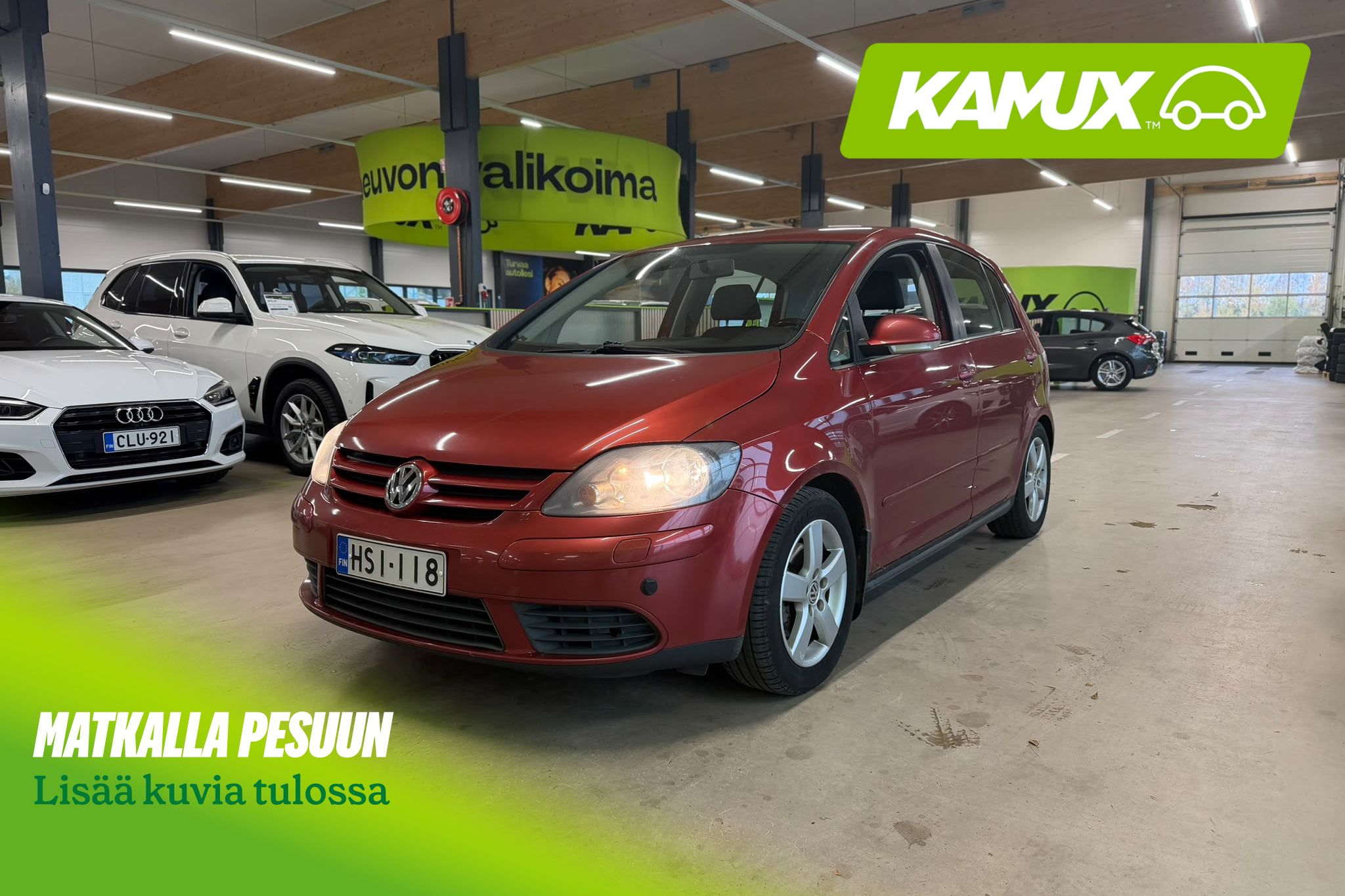 Volkswagen Golf Plus Sportline 1,4 TSI 2008, bild 2/9