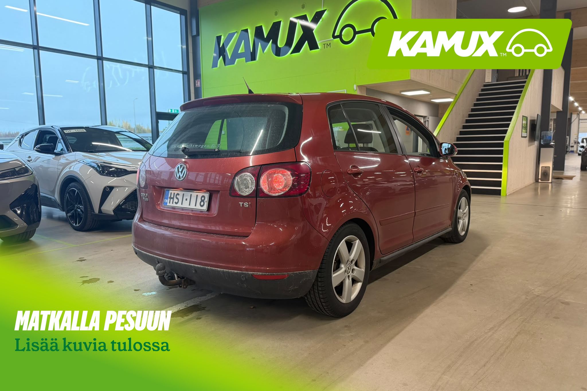 Volkswagen Golf Plus Sportline 1,4 TSI 2008, bild 3/9