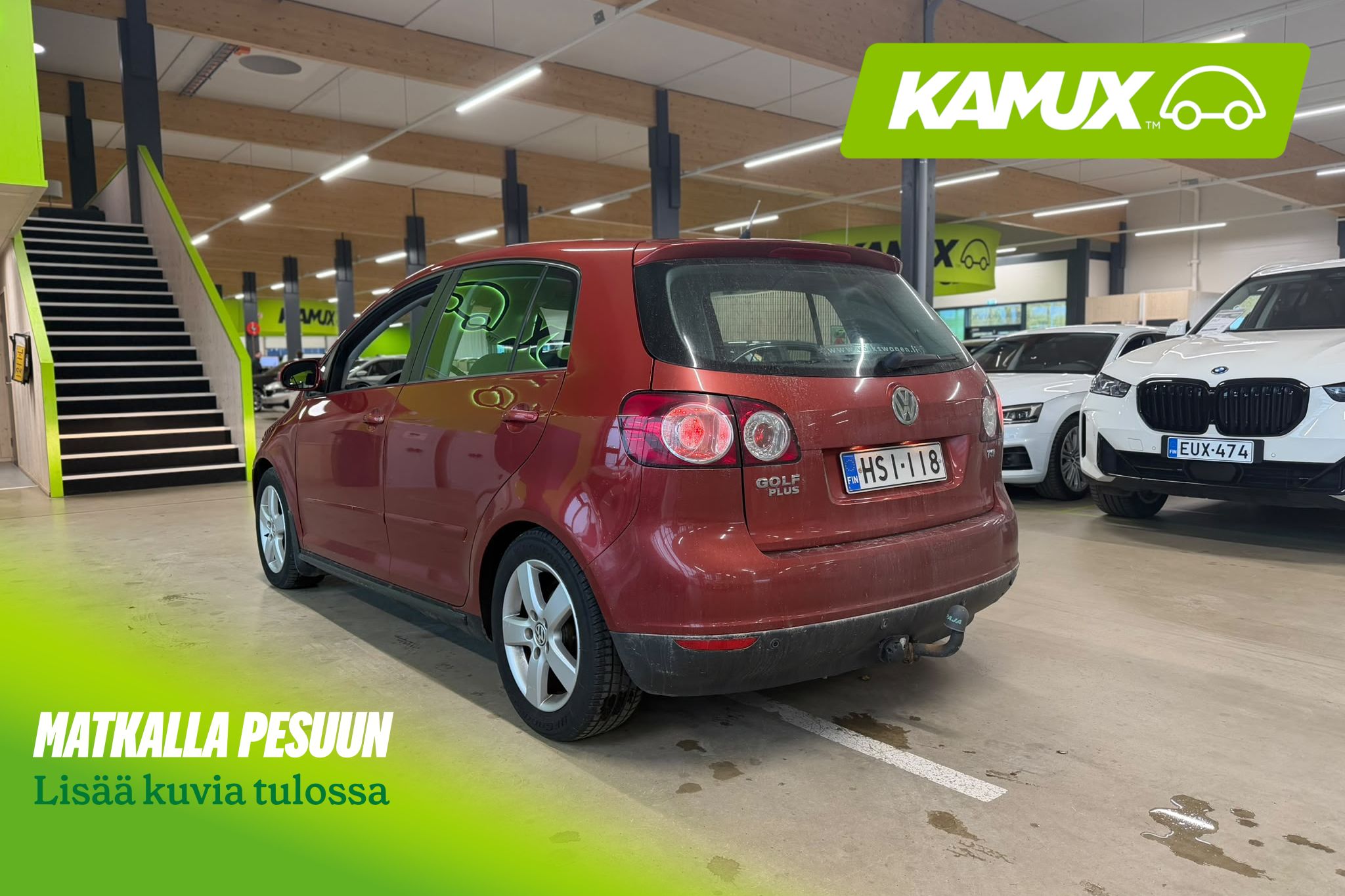 Volkswagen Golf Plus Sportline 1,4 TSI 2008, bild 4/9