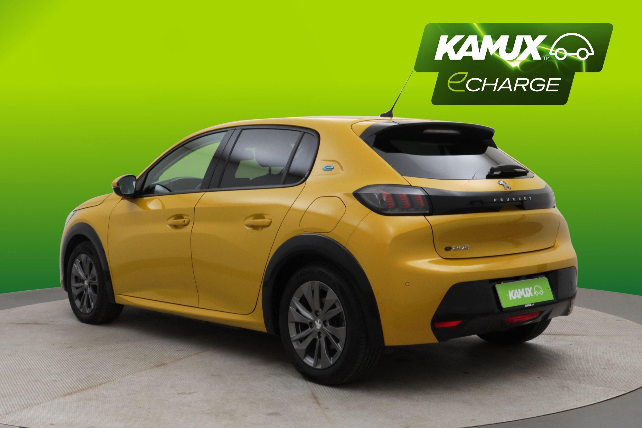 Peugeot e-208 2021, kuva 4/28