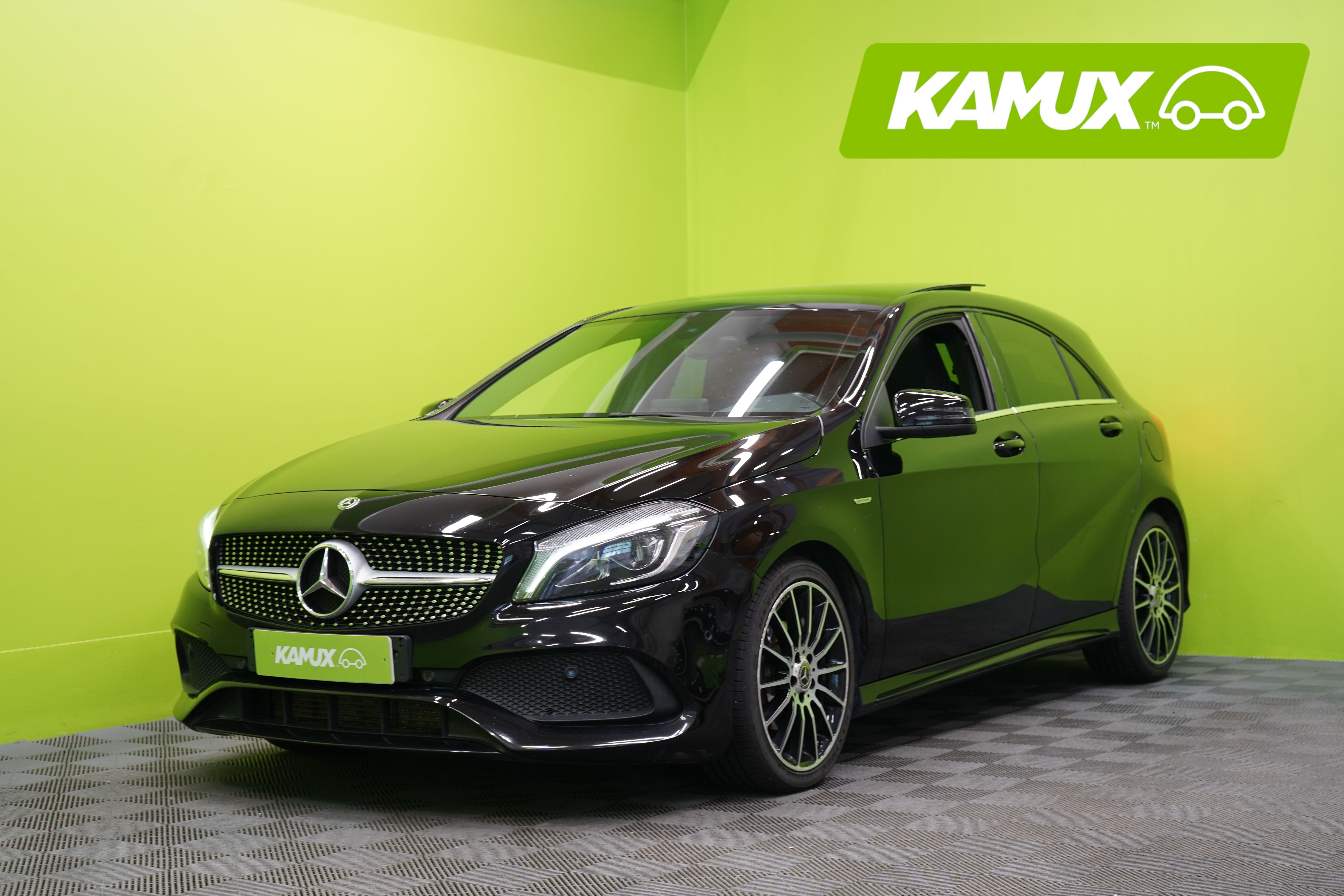Mercedes-Benz A 180 d A Business AMG 2017, kuva 5/26