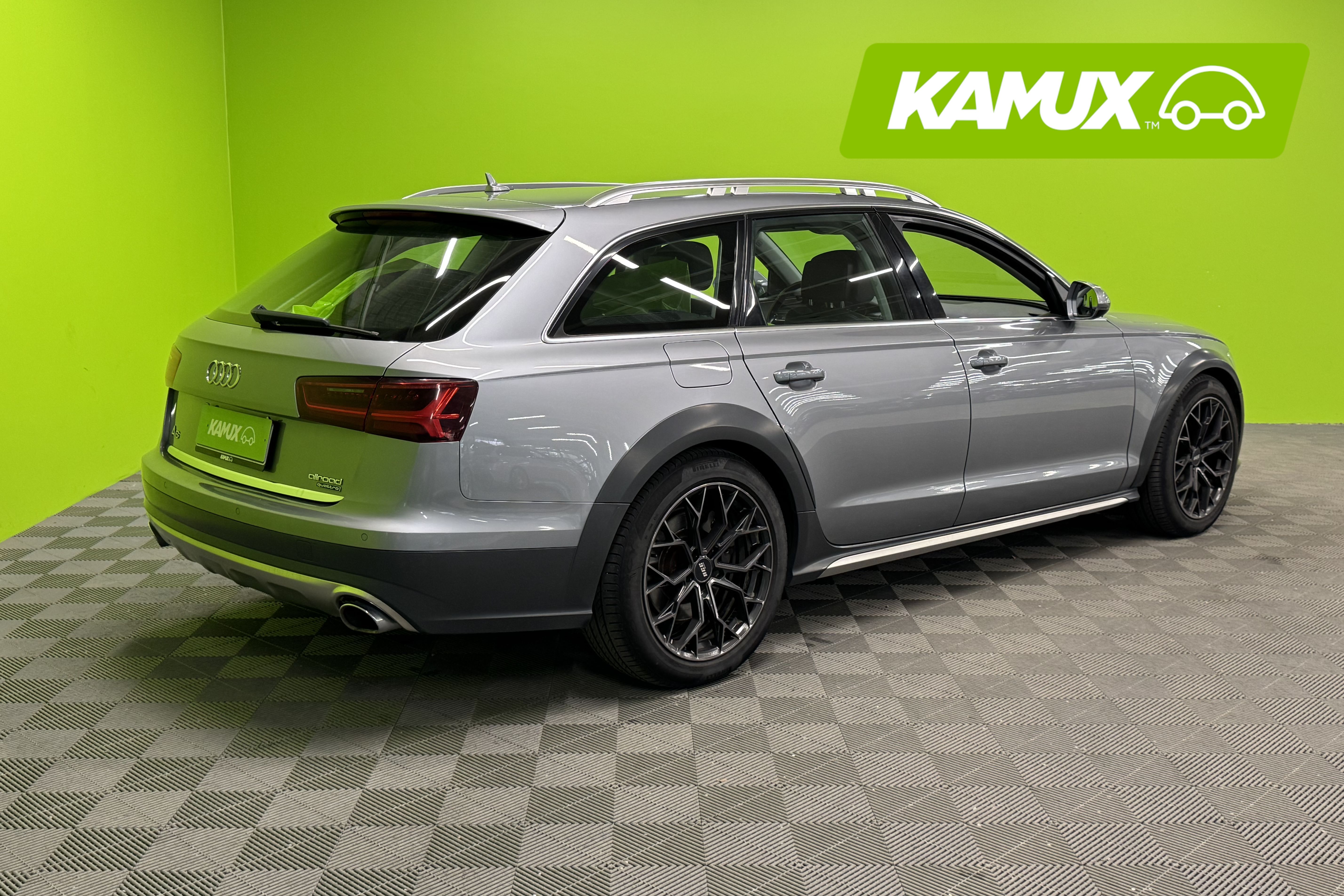 Audi A6 allroad quattro 2015, bild 3/25