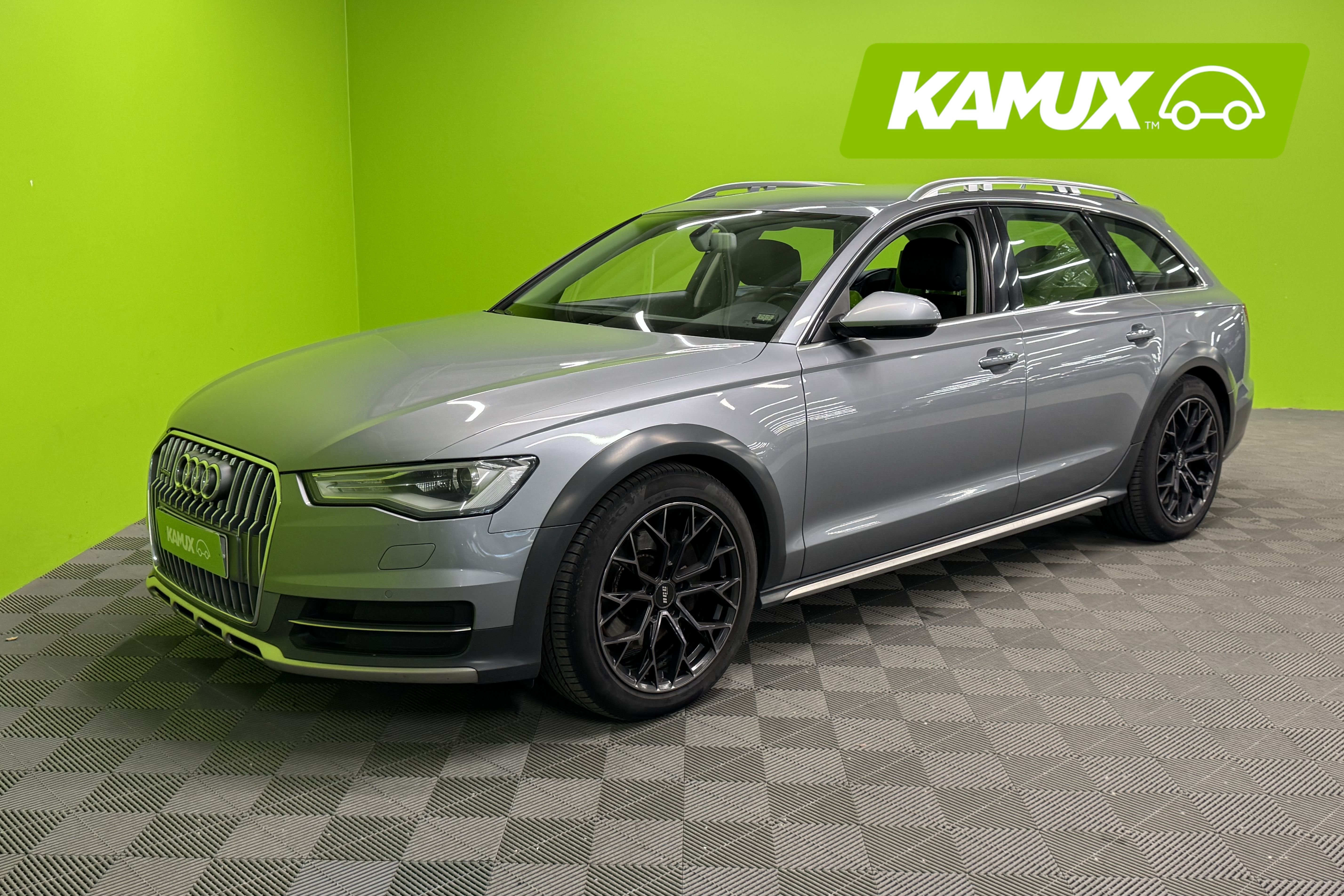 Audi A6 allroad quattro 2015, bild 6/25