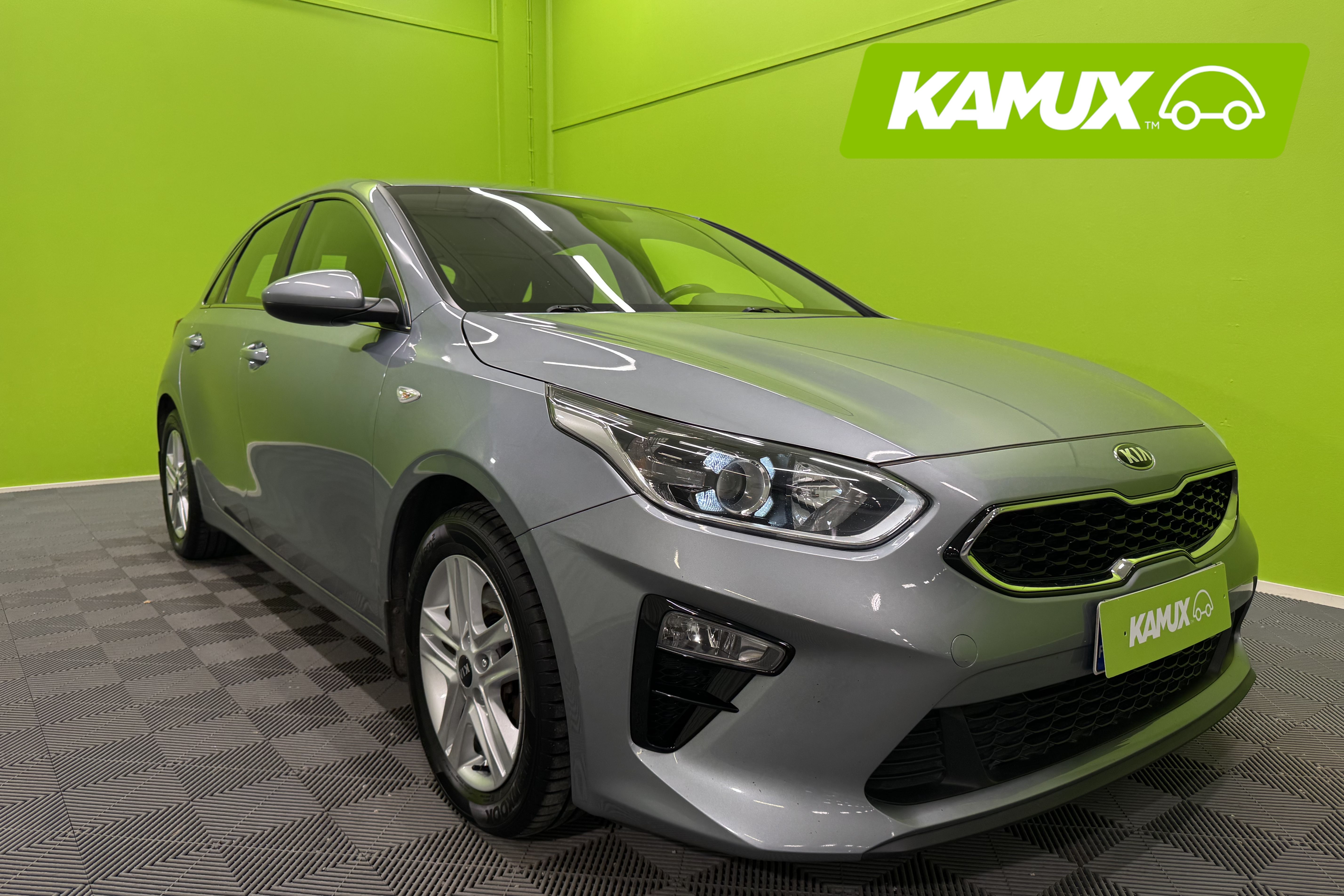 Kia Ceed 1,5 T-GDI 160hv EX 5D DCT 2021, bild 2/20