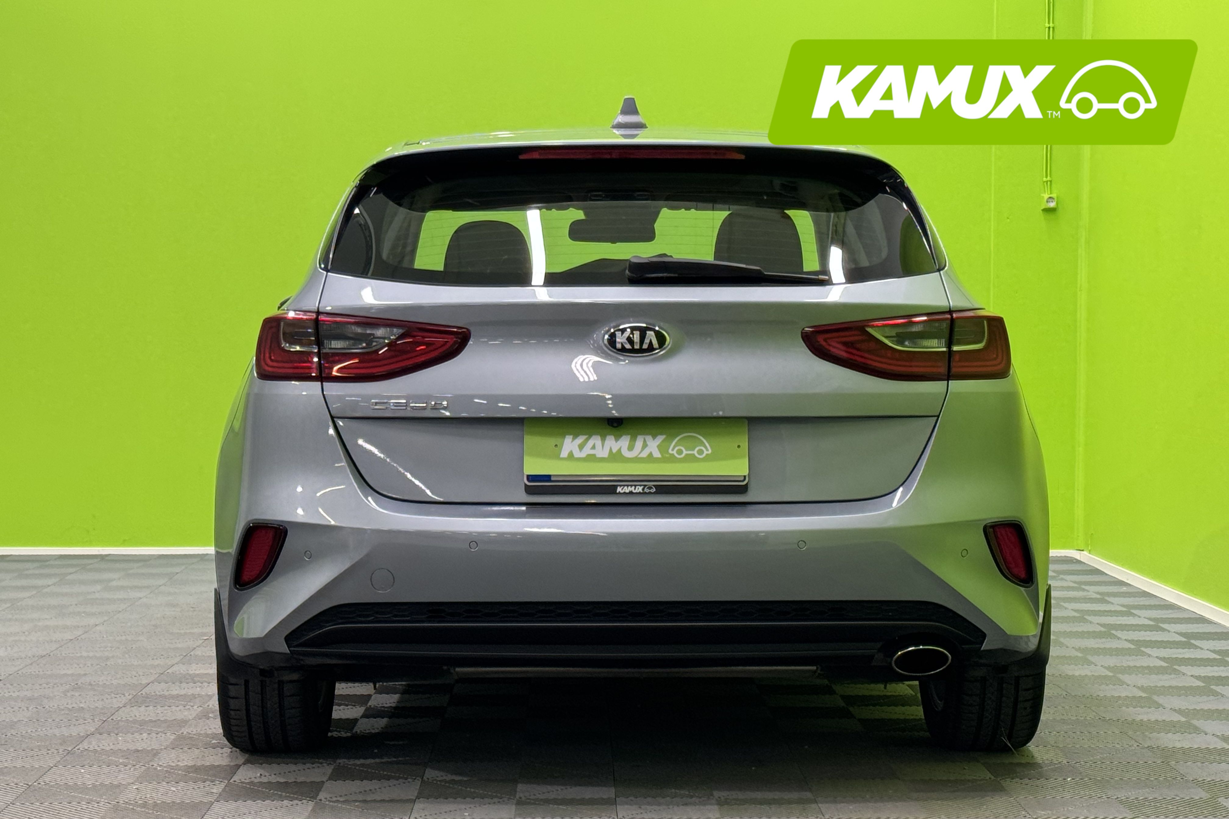 Kia Ceed 1,5 T-GDI 160hv EX 5D DCT 2021, bild 3/20