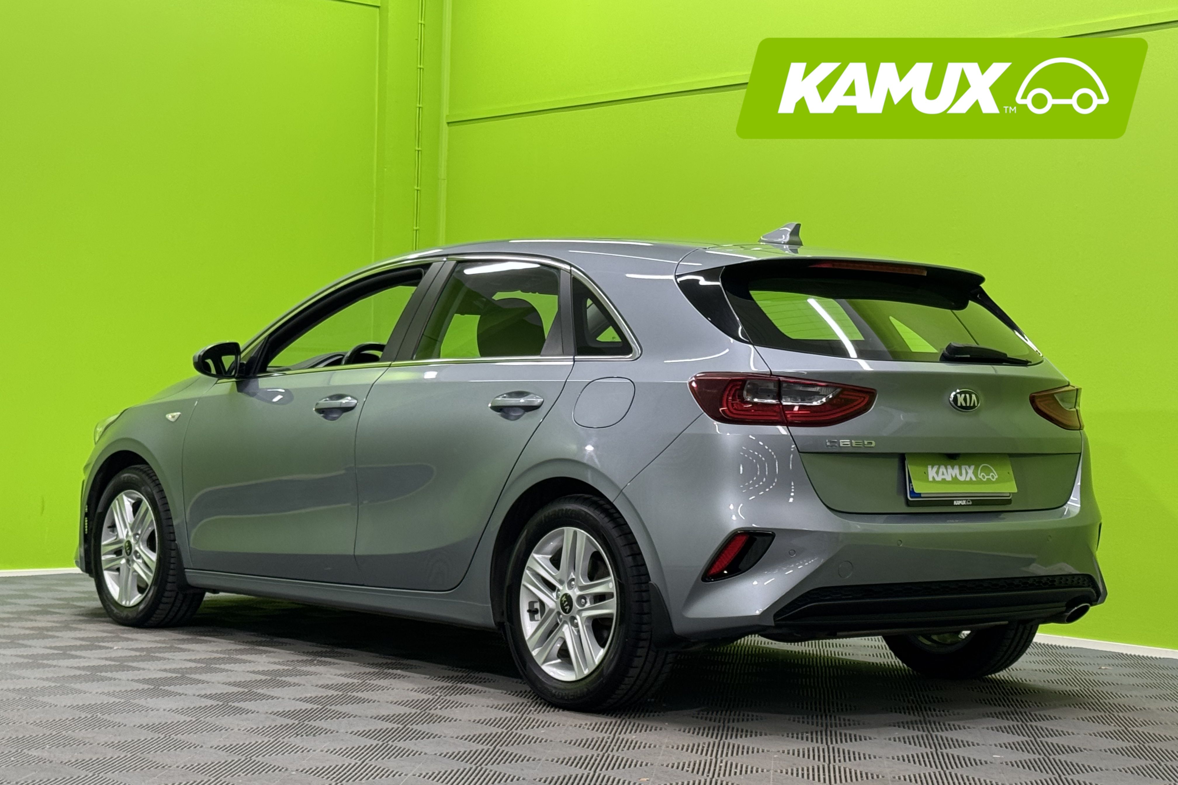 Kia Ceed 1,5 T-GDI 160hv EX 5D DCT 2021, bild 4/20
