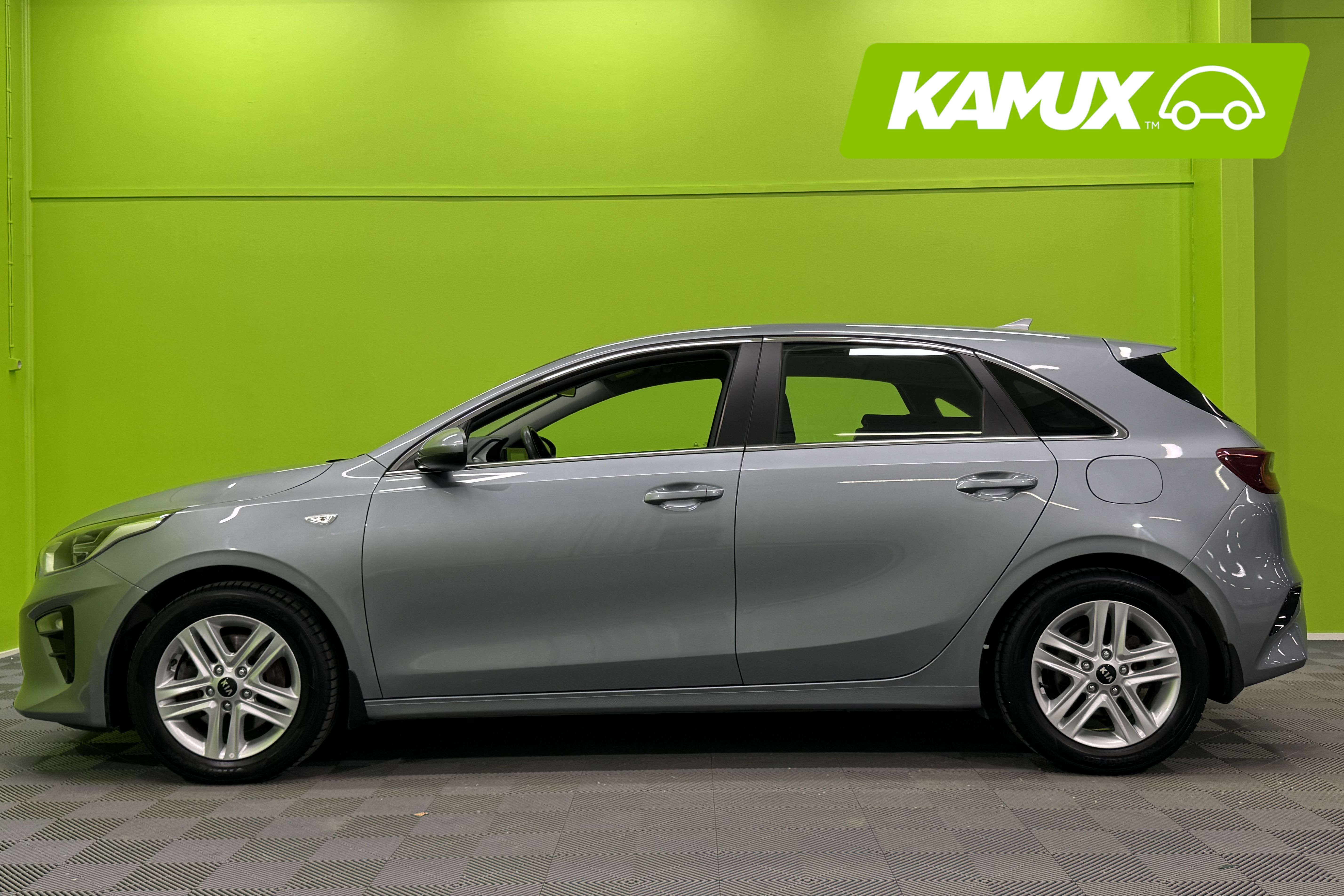 Kia Ceed 1,5 T-GDI 160hv EX 5D DCT 2021, bild 6/20
