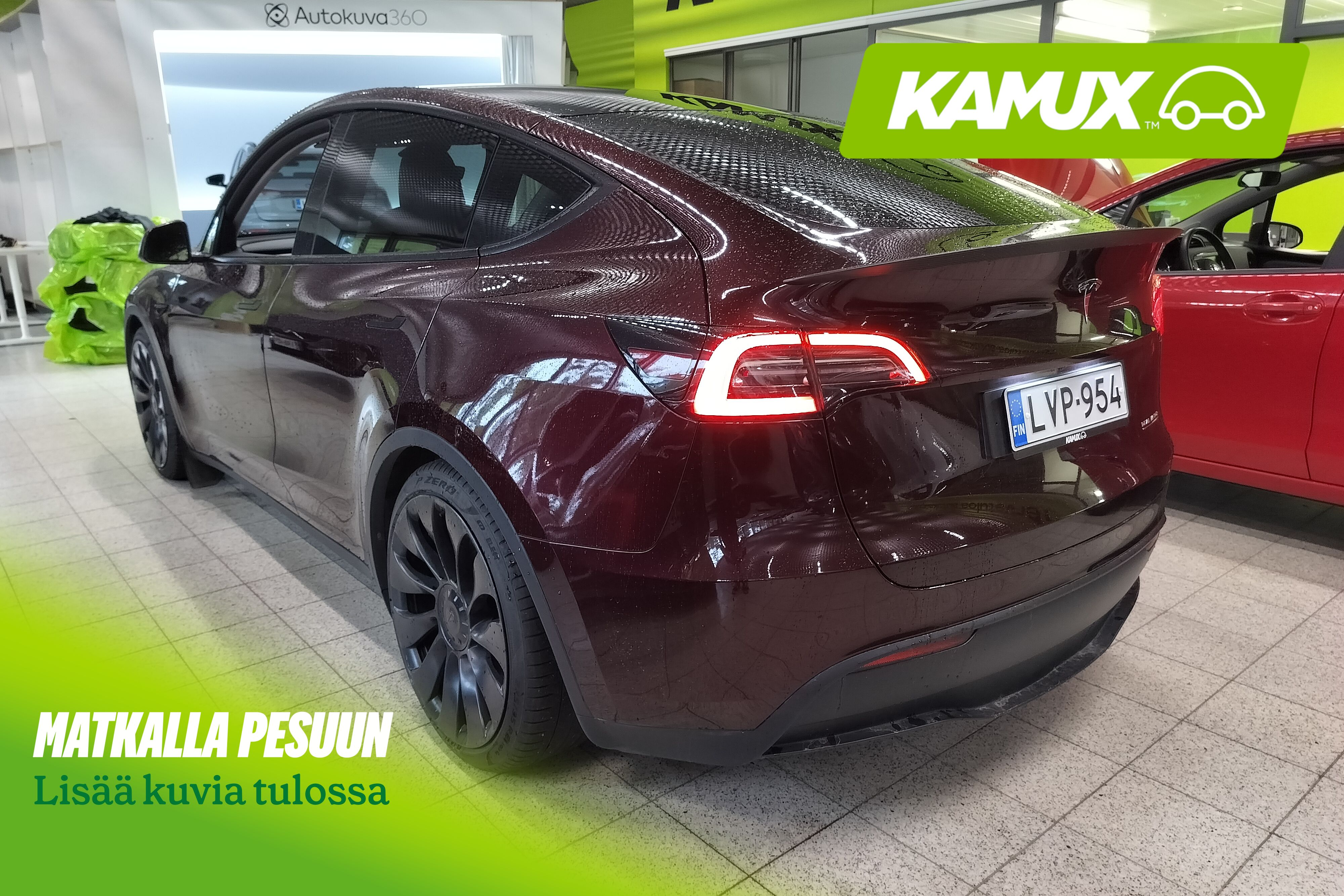 Tesla Model Y Performance 2023, bild 2/4