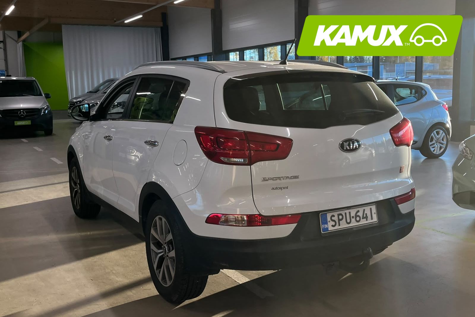 Kia Sportage 2.0 GDI Vision 2WD 2014, bild 3/26