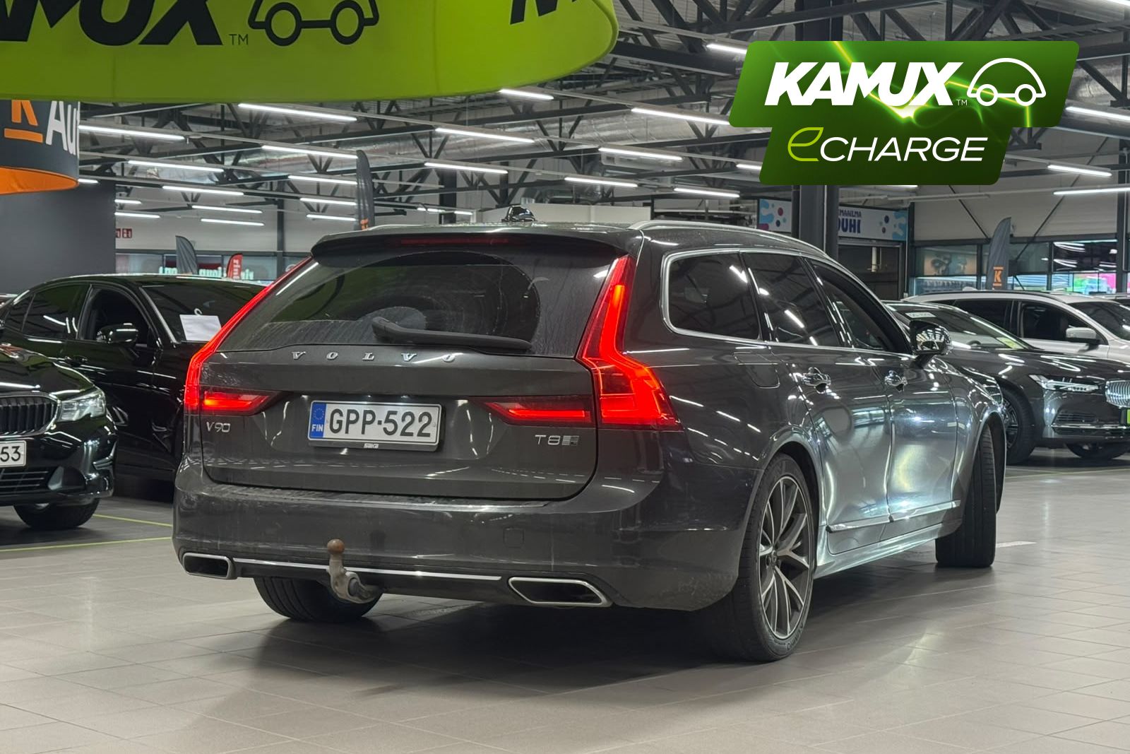 Volvo V90 T8 TwE AWD Inscription aut 2020, bild 3/28