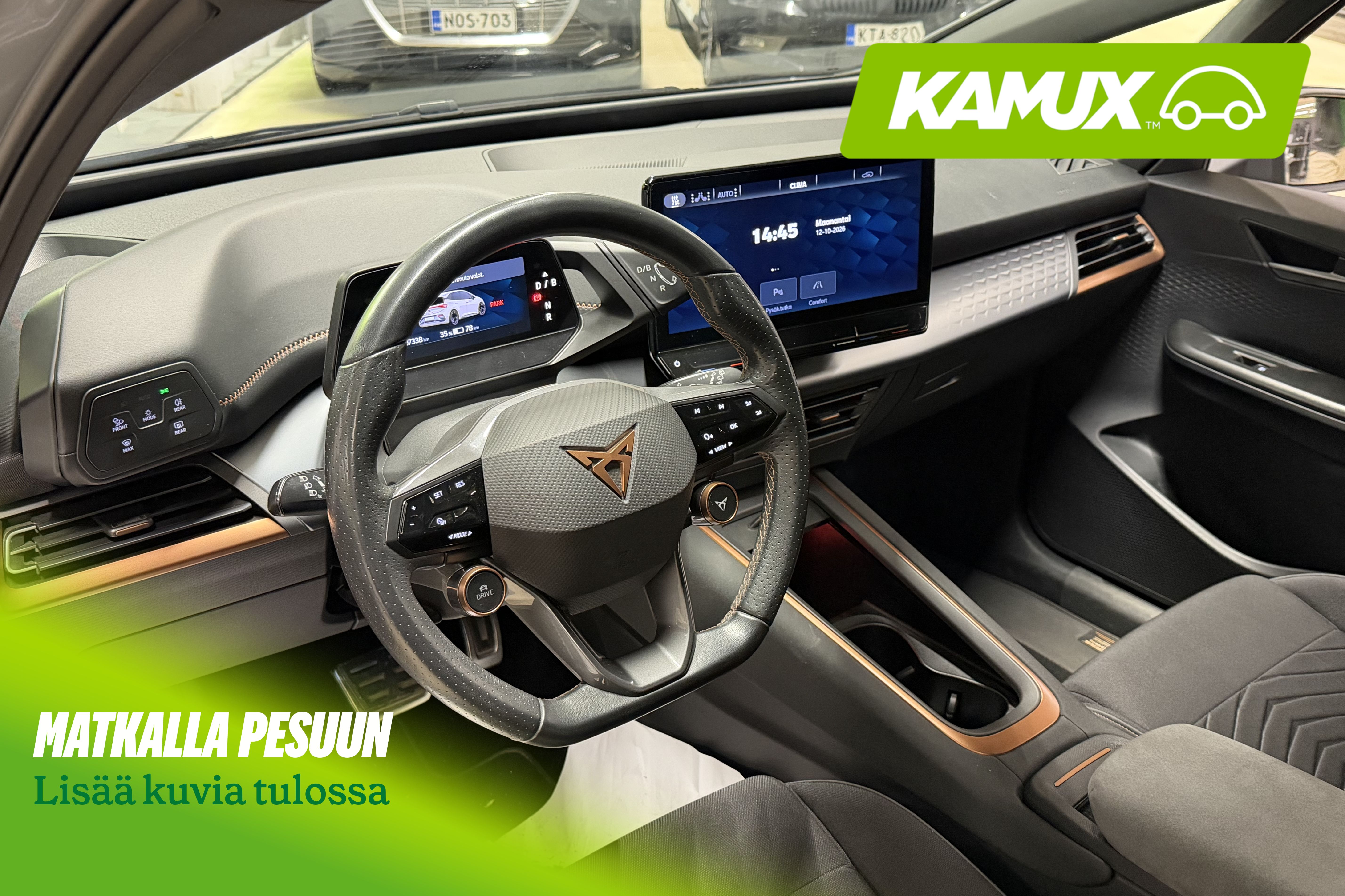 Cupra Born e-boost 58, 231hv 170kW 2023, bild 3/5