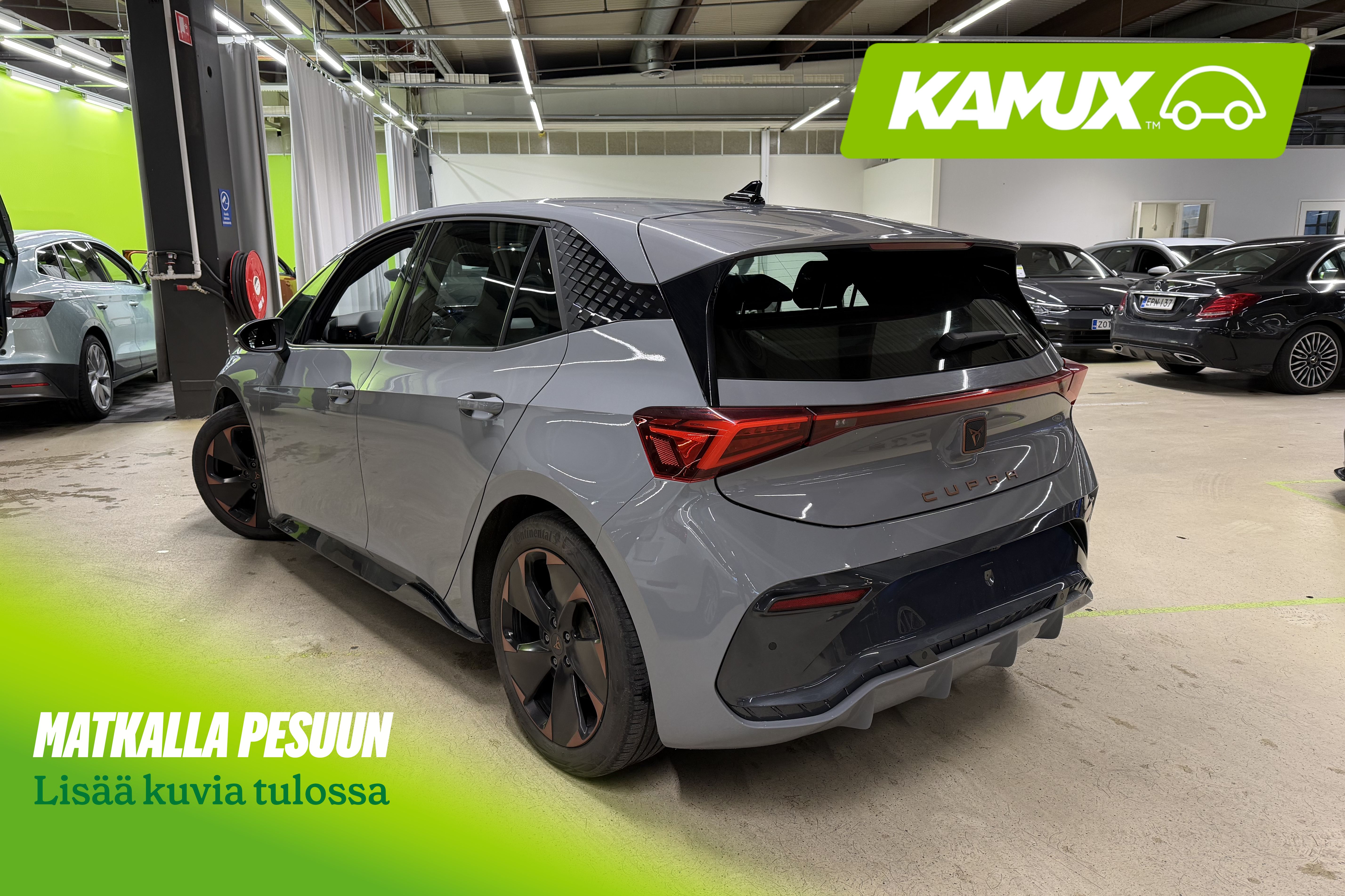 Cupra Born e-boost 58, 231hv 170kW 2023, bild 2/5
