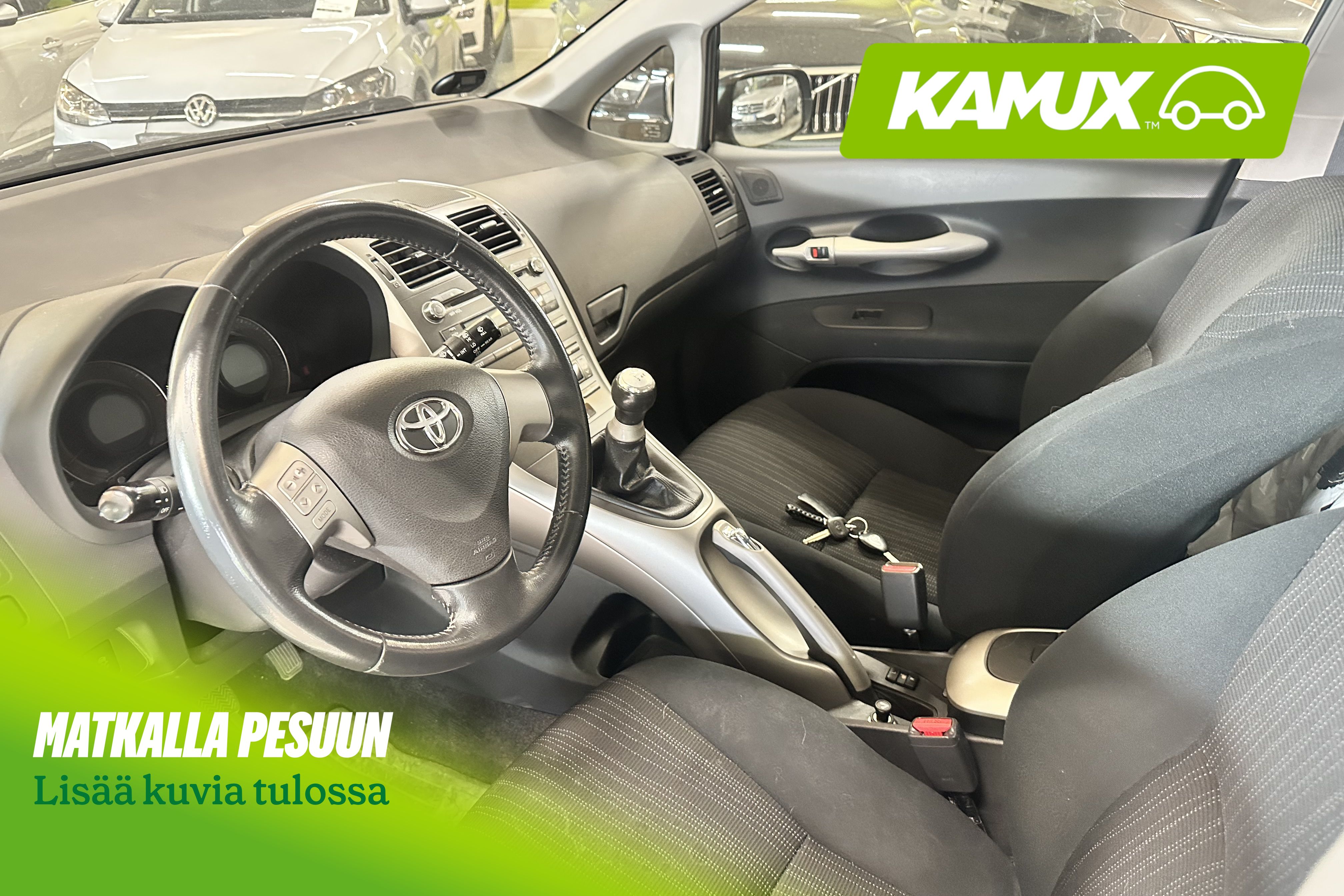 Toyota Auris 2008, bild 3/3