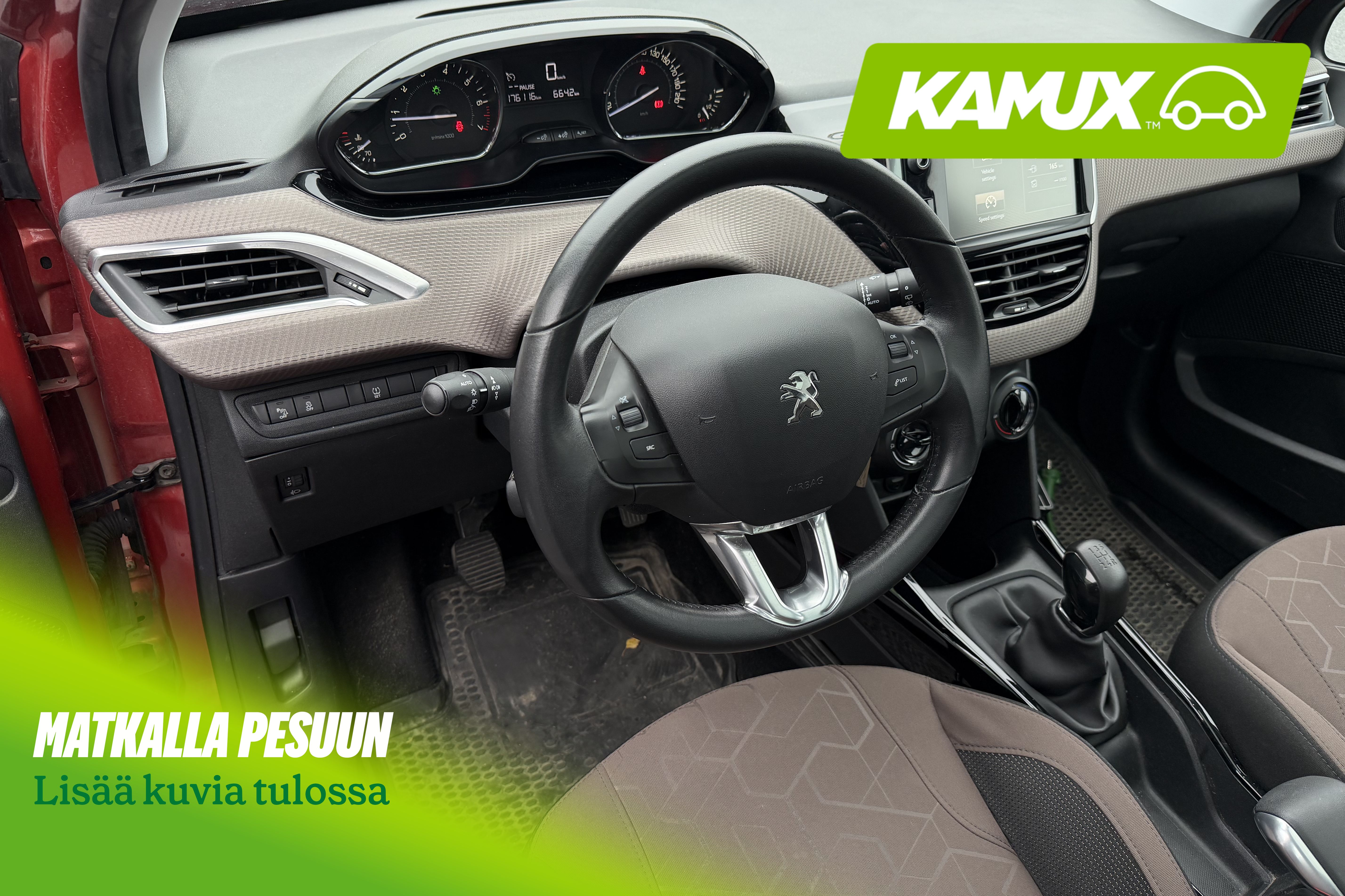 Peugeot 2008 Vision VTi 82 2015, kuva 3/5