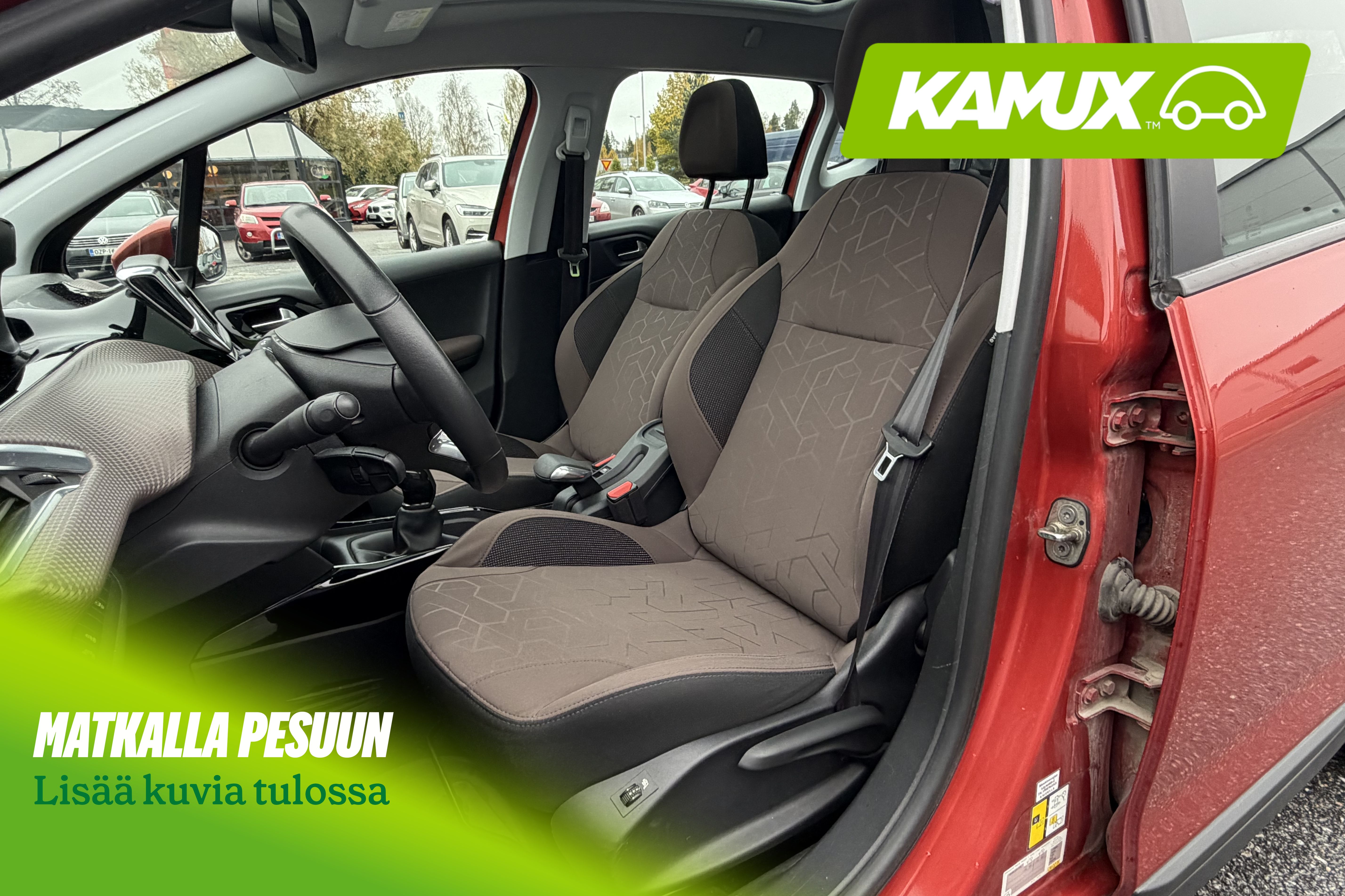 Peugeot 2008 Vision VTi 82 2015, kuva 5/5
