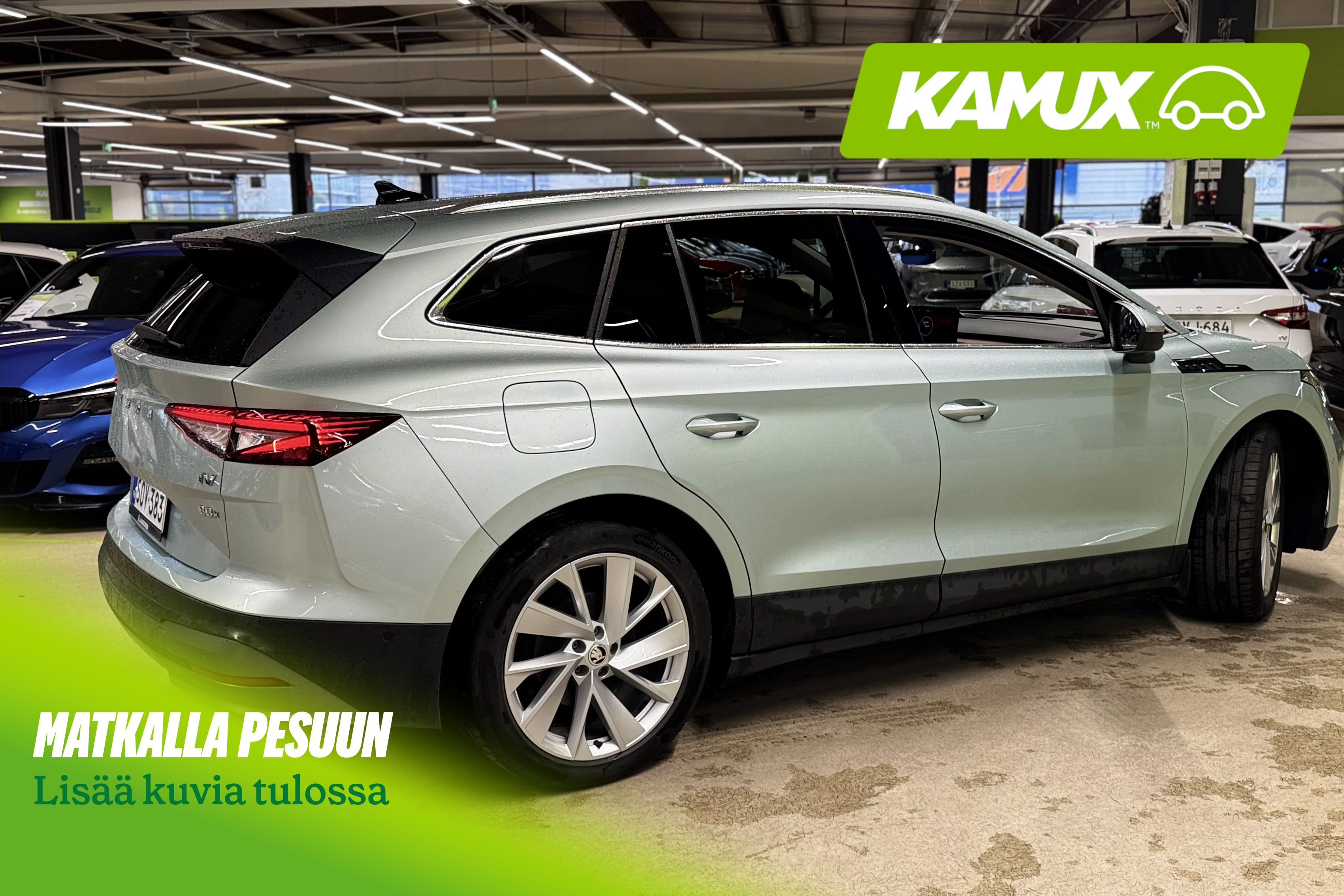Skoda Enyaq iV 80x ecoSuite 2022, bild 2/10