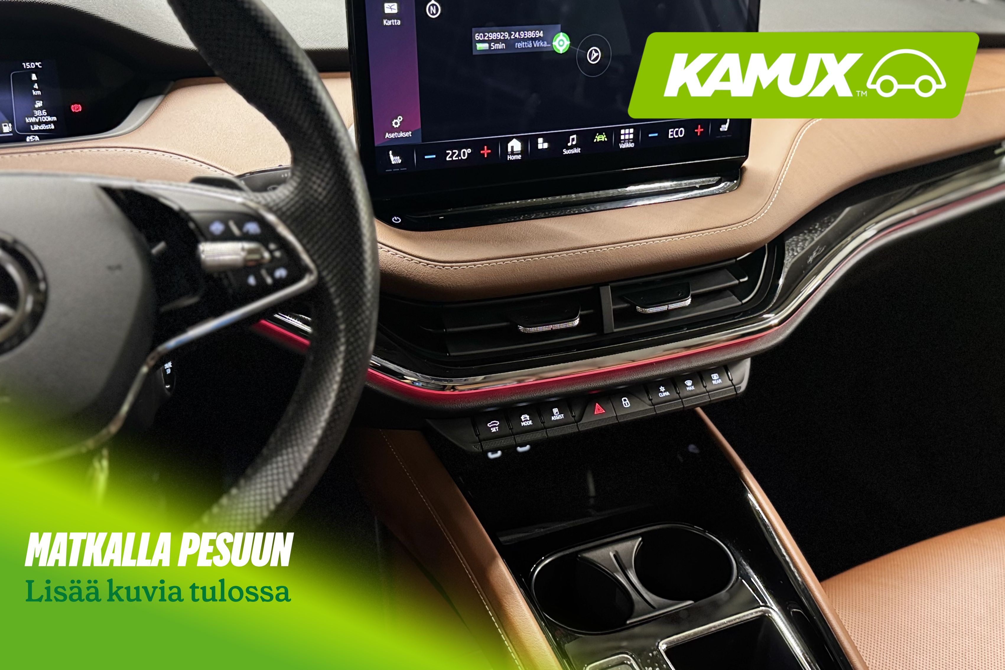 Skoda Enyaq iV 80x ecoSuite 2022, bild 6/10