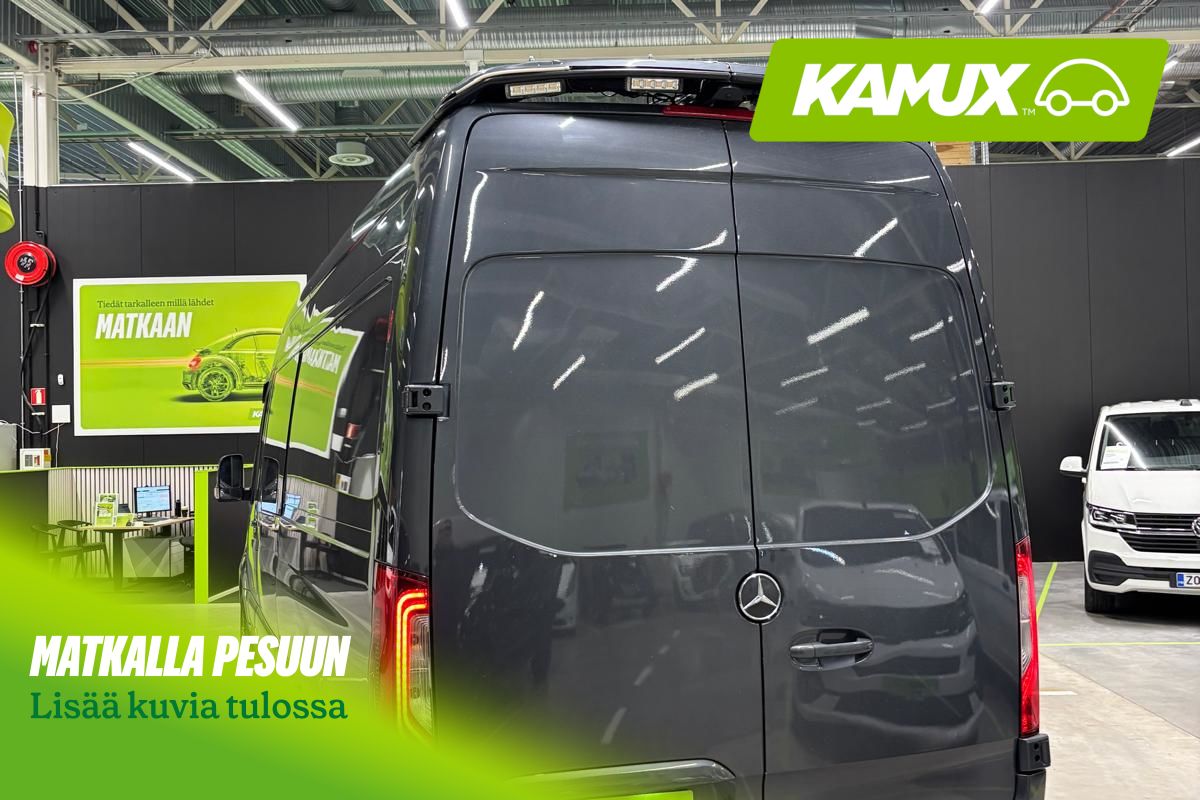 Mercedes-Benz Sprinter 2021, bild 2/5