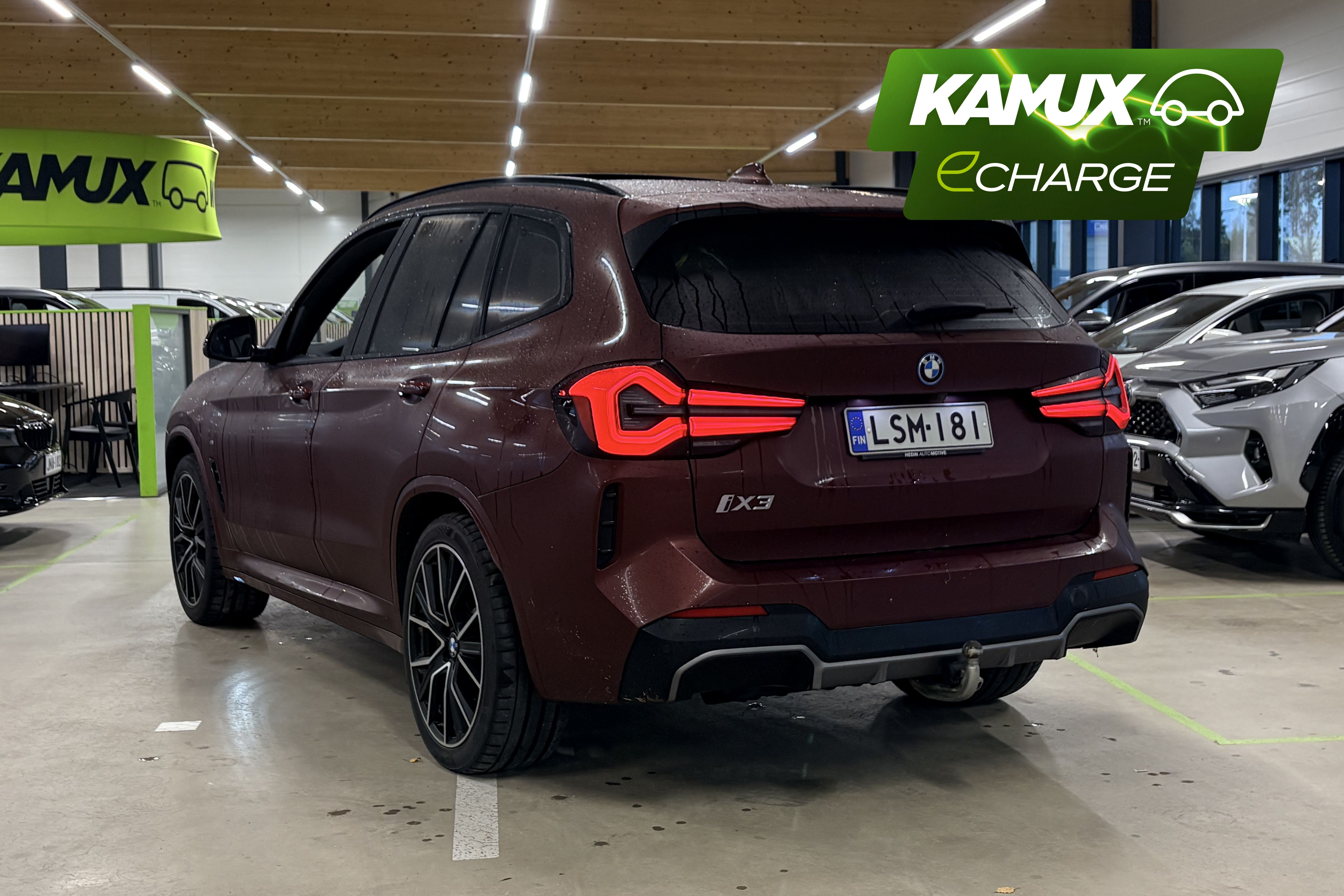 BMW iX3 M-Sport 2023, bild 3/36