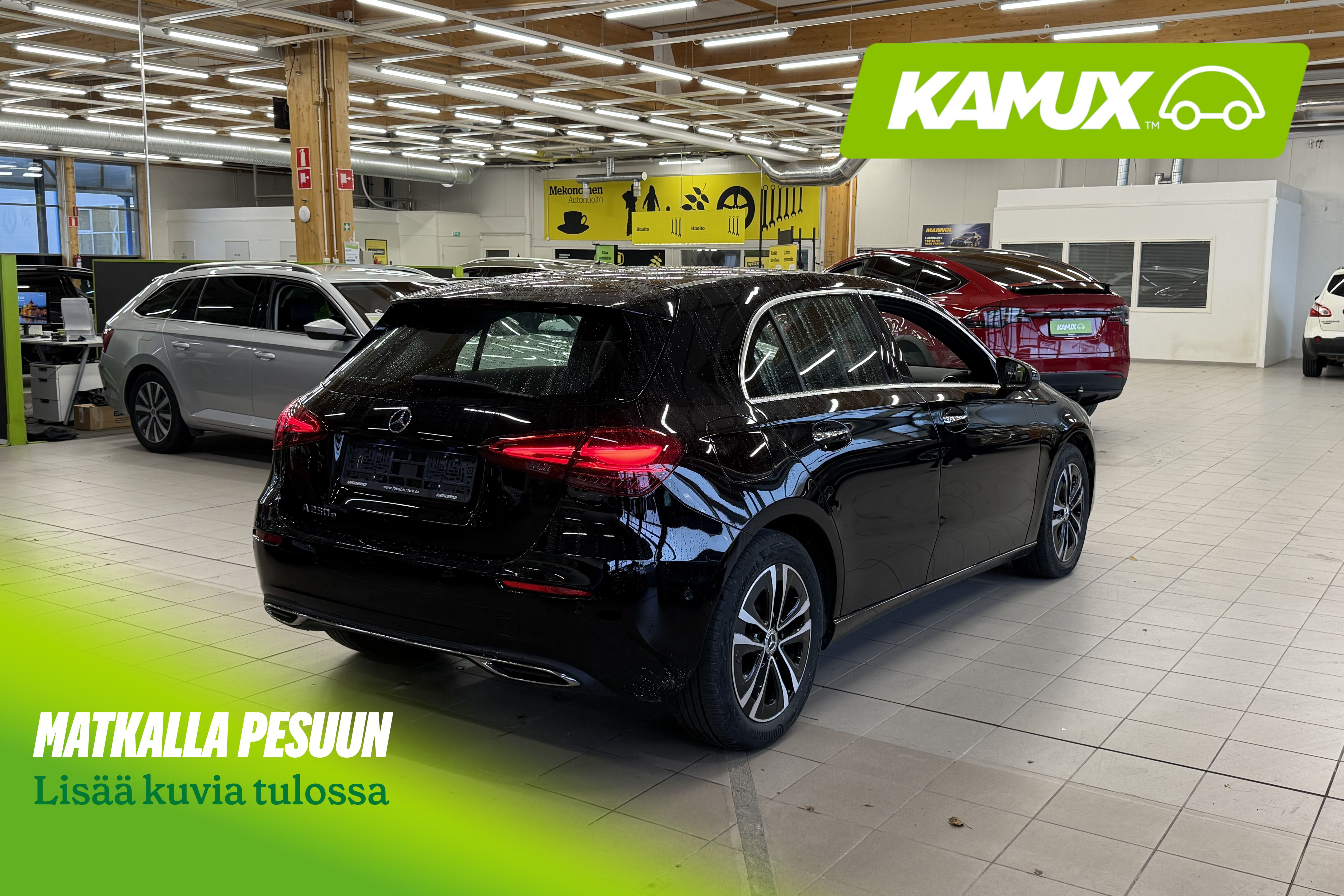Mercedes-Benz A 250 e Progressive 2024, kuva 4/14