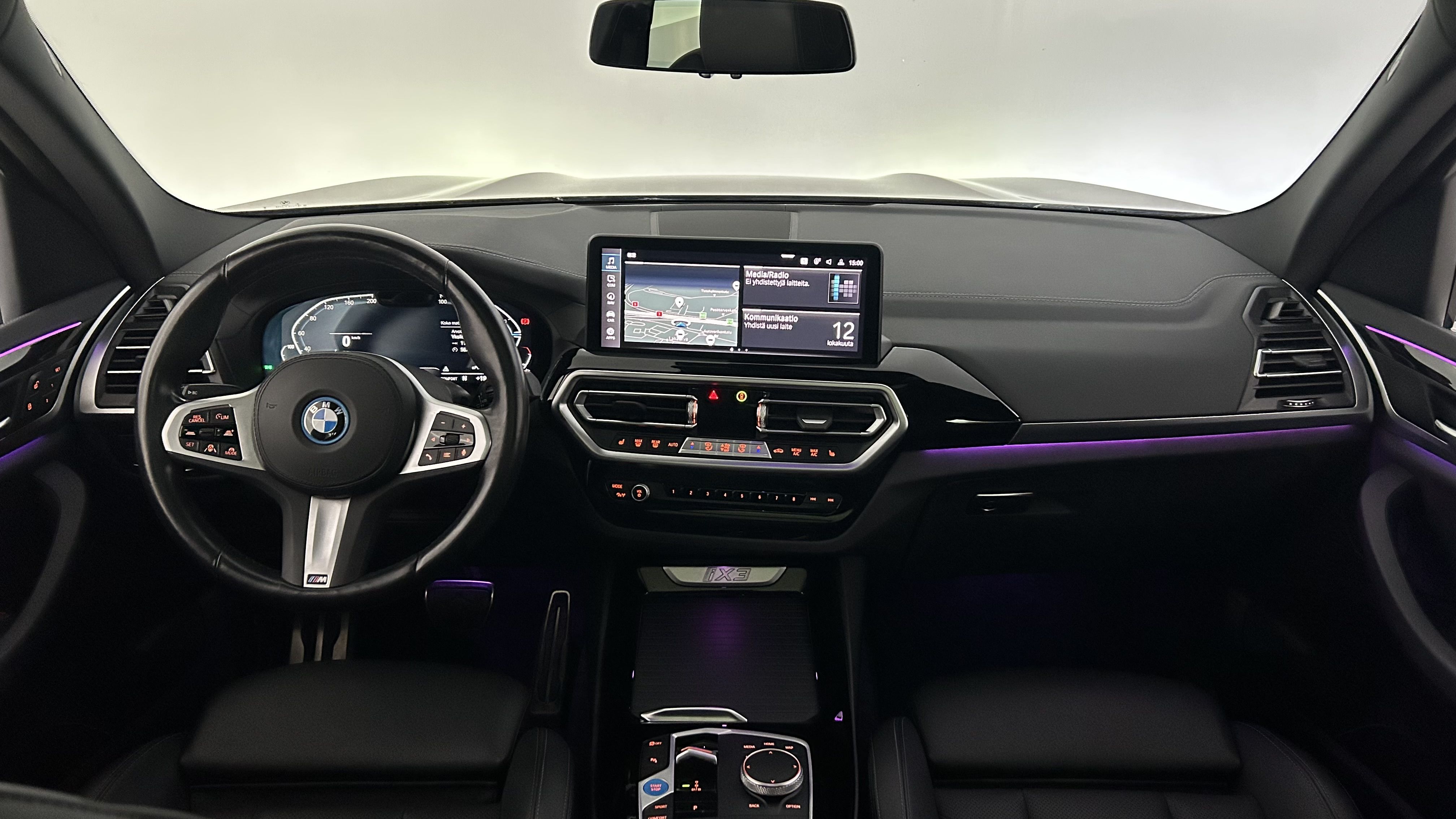 BMW iX3 M-Sport 2023, bild 5/36