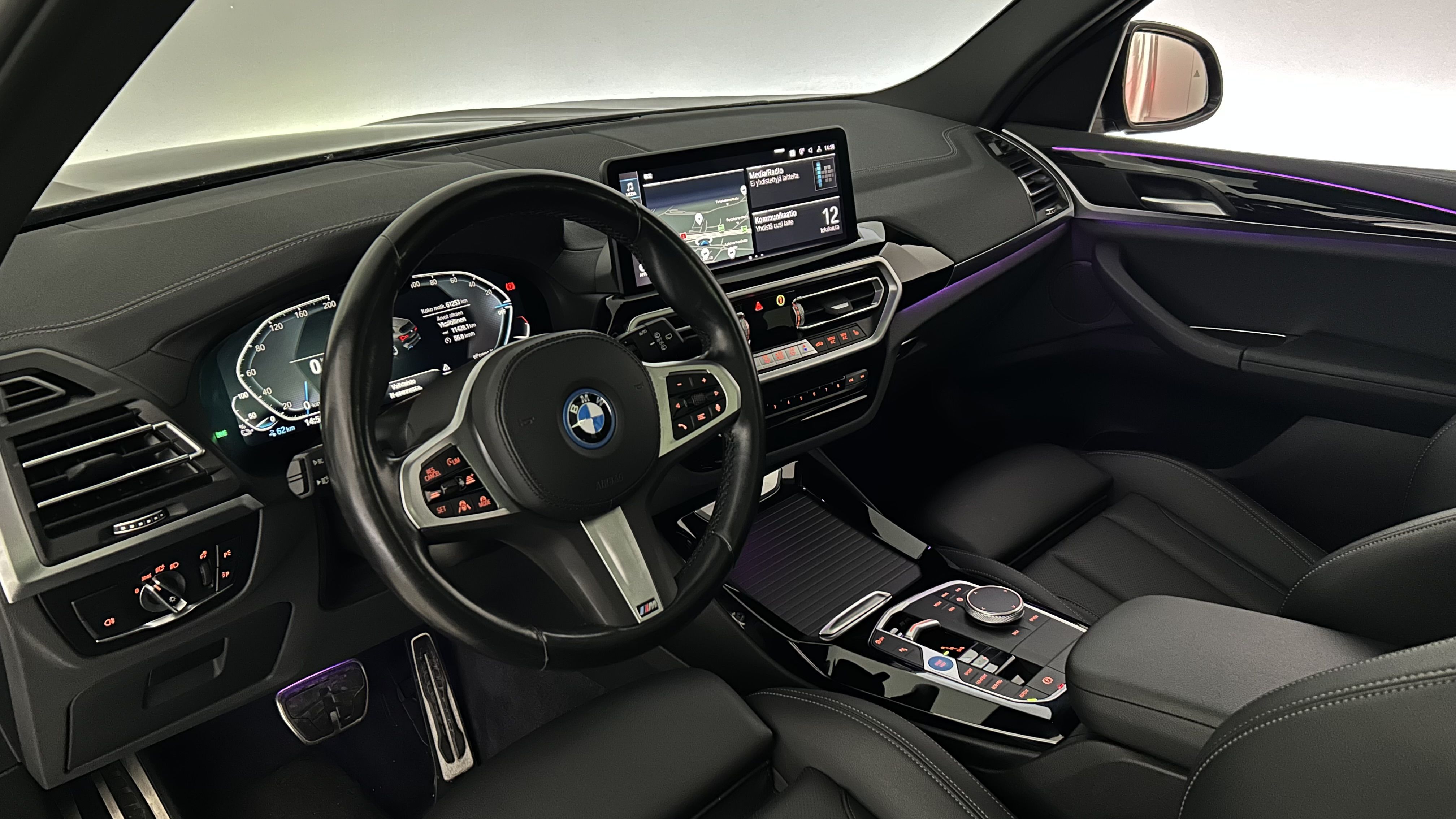 BMW iX3 M-Sport 2023, bild 7/36