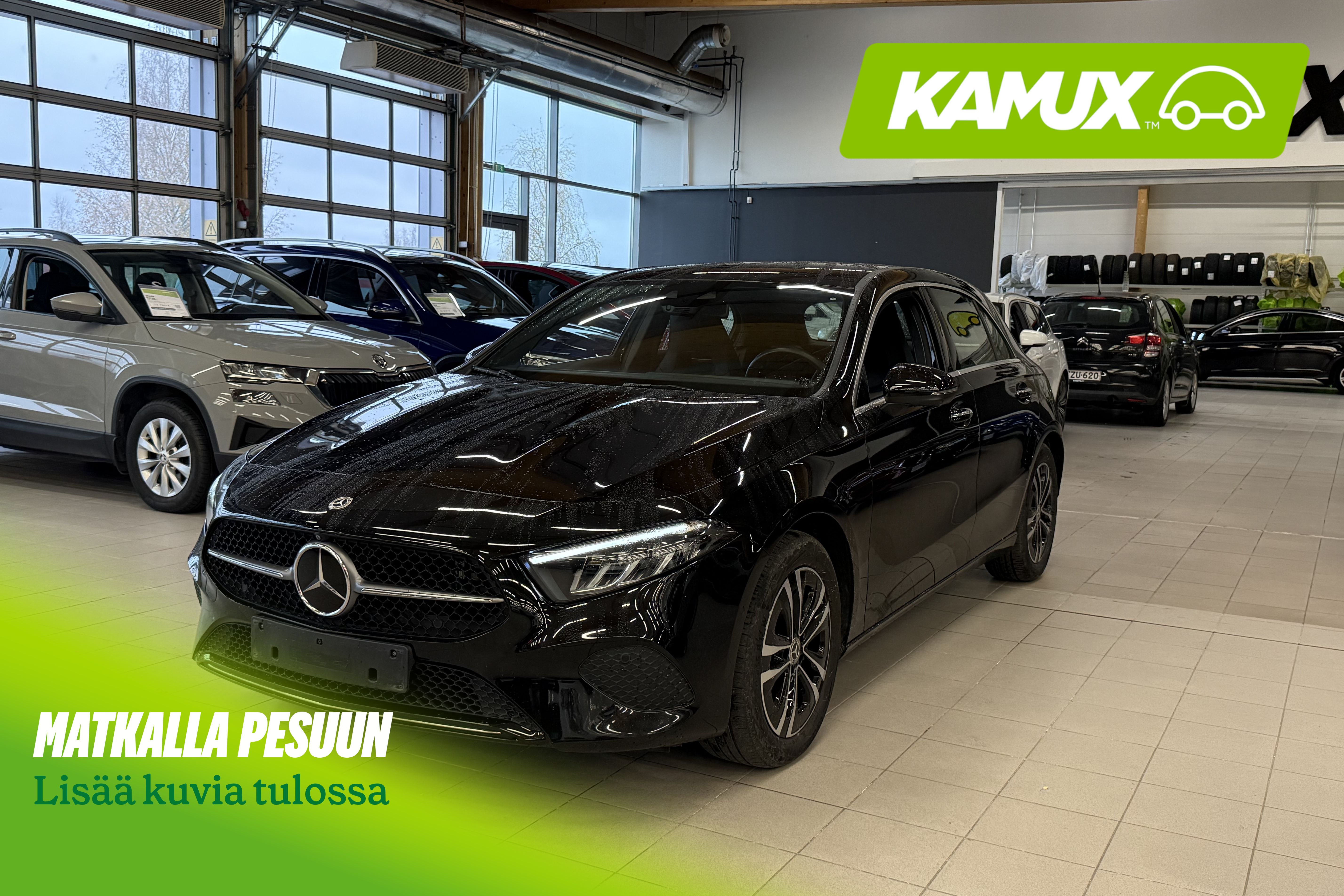 Mercedes-Benz A 250 e Progressive 2024, kuva 2/14