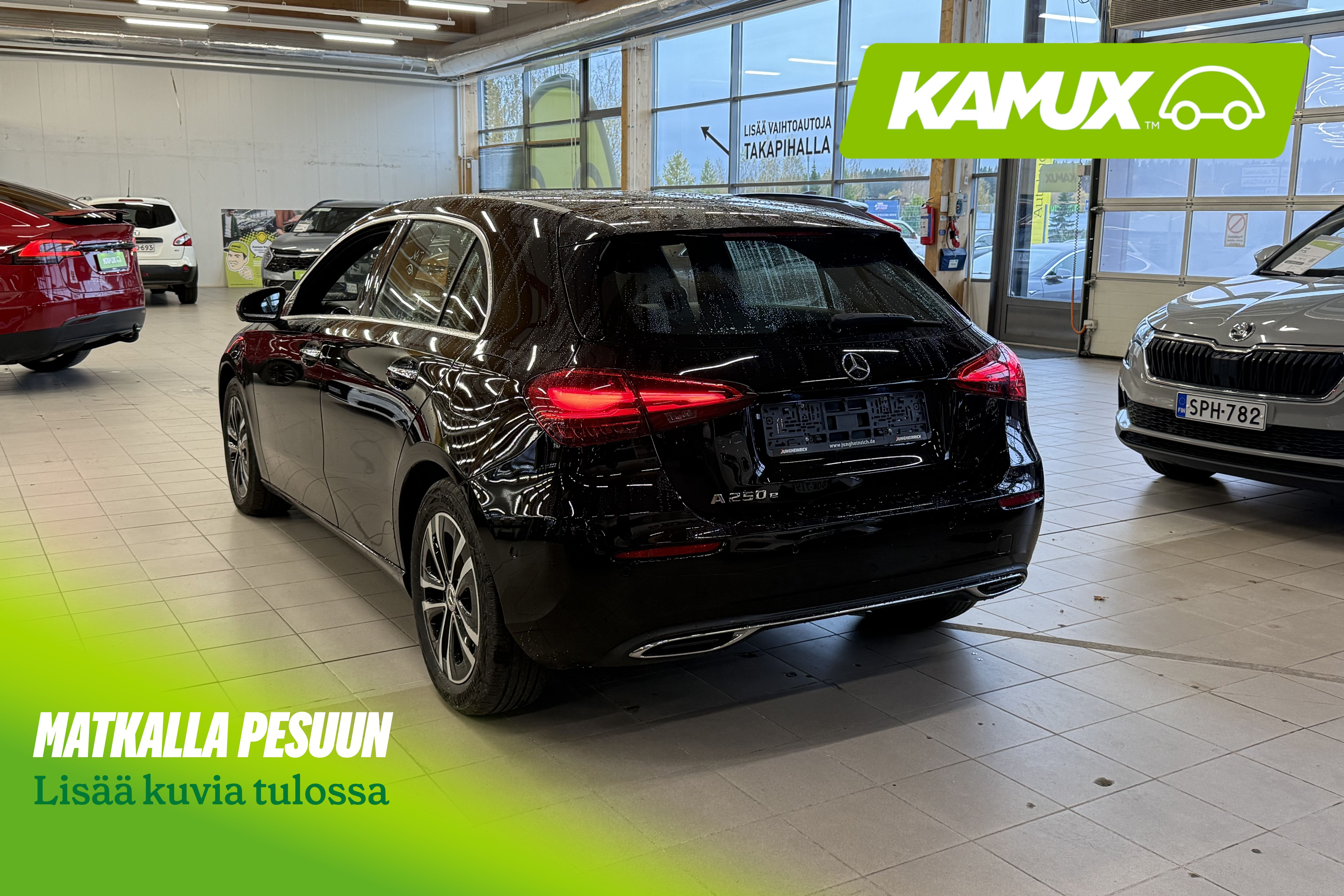 Mercedes-Benz A 250 e Progressive 2024, kuva 3/14