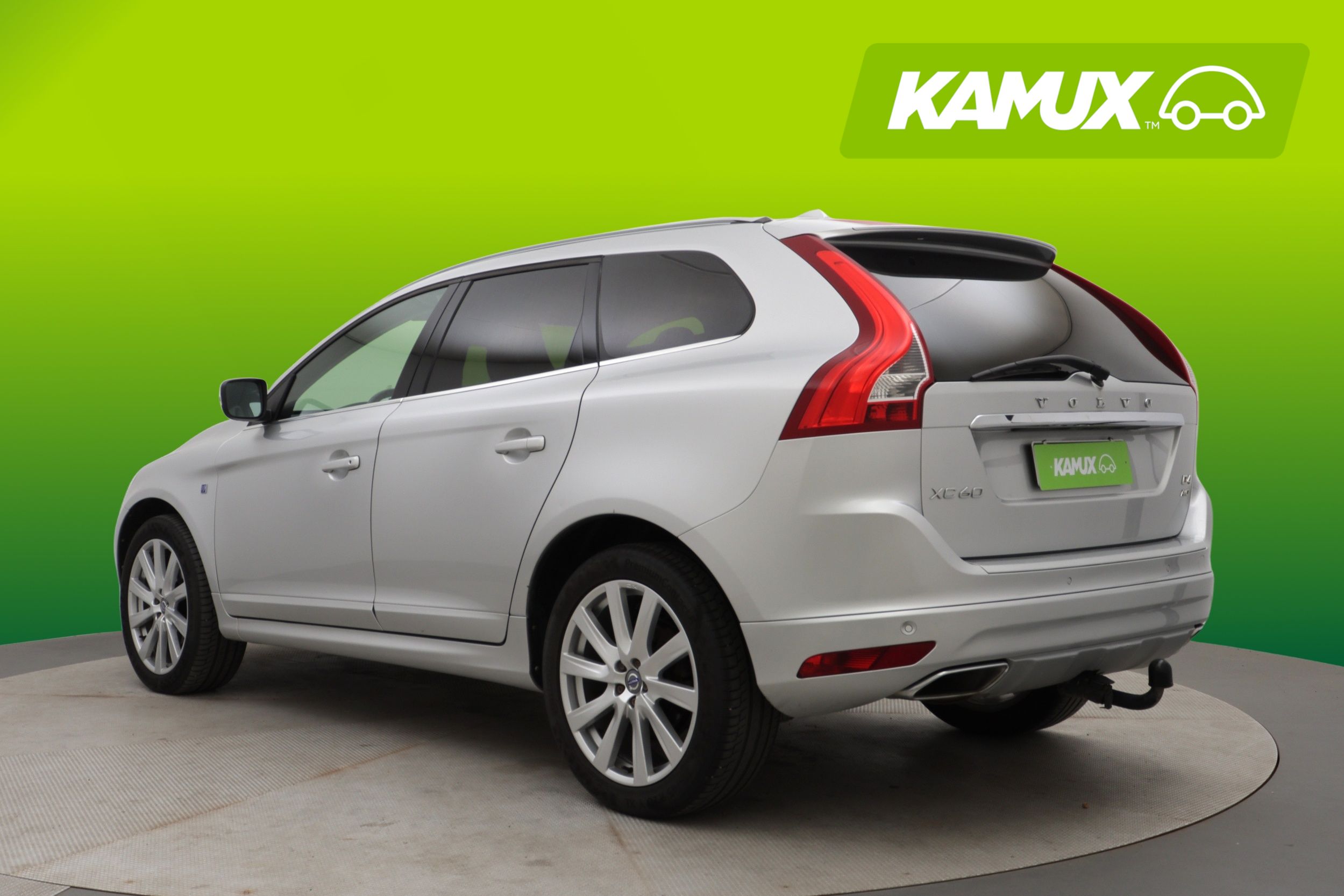 Volvo XC60 D4 AWD Ocean Race aut 2015, bild 4/29