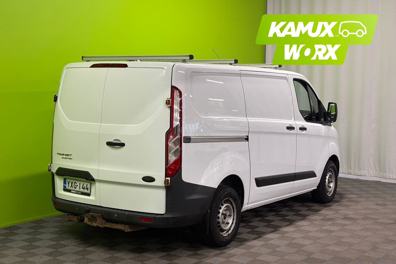 Ford Transit Custom 2014, bild 3/18