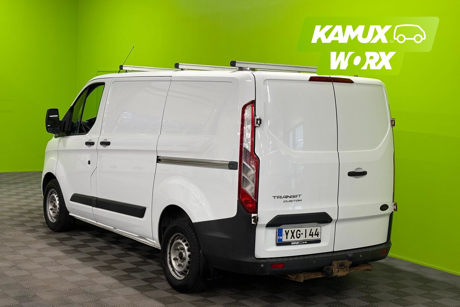 Ford Transit Custom 2014, bild 4/18