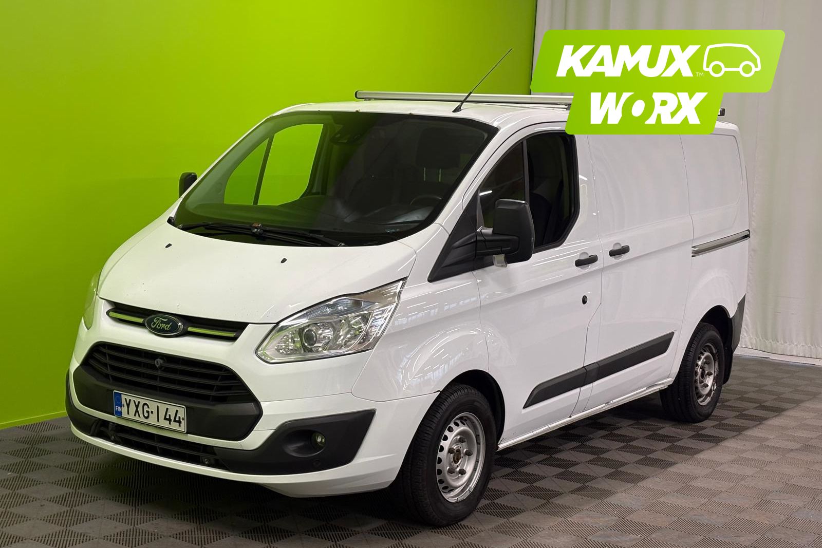 Ford Transit Custom 2014, bild 5/18
