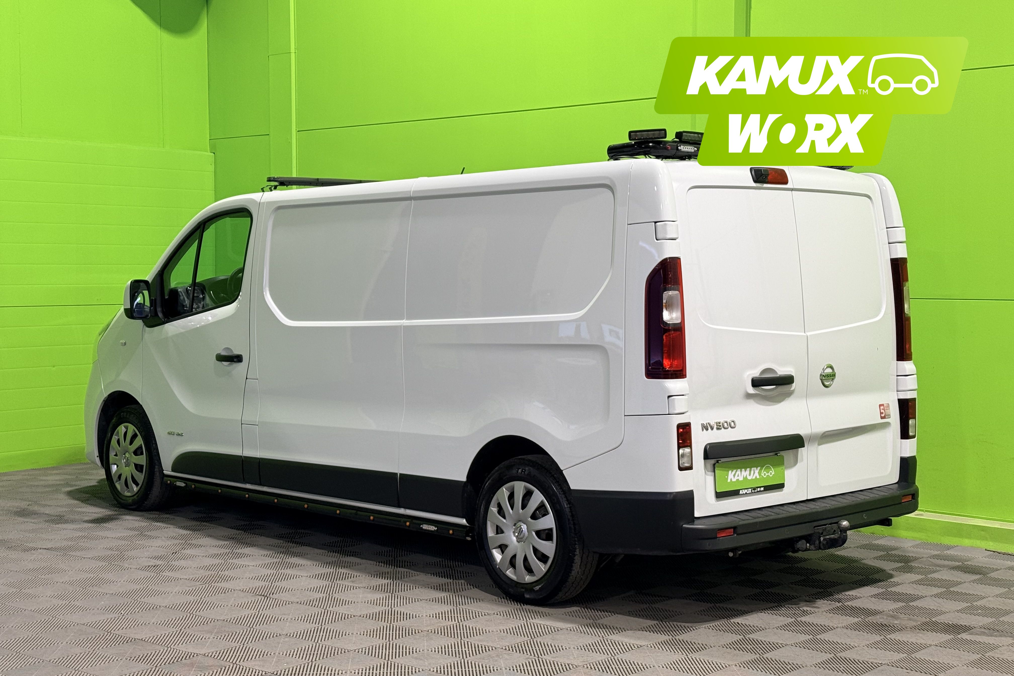 Nissan NV300 2020, bild 3/18