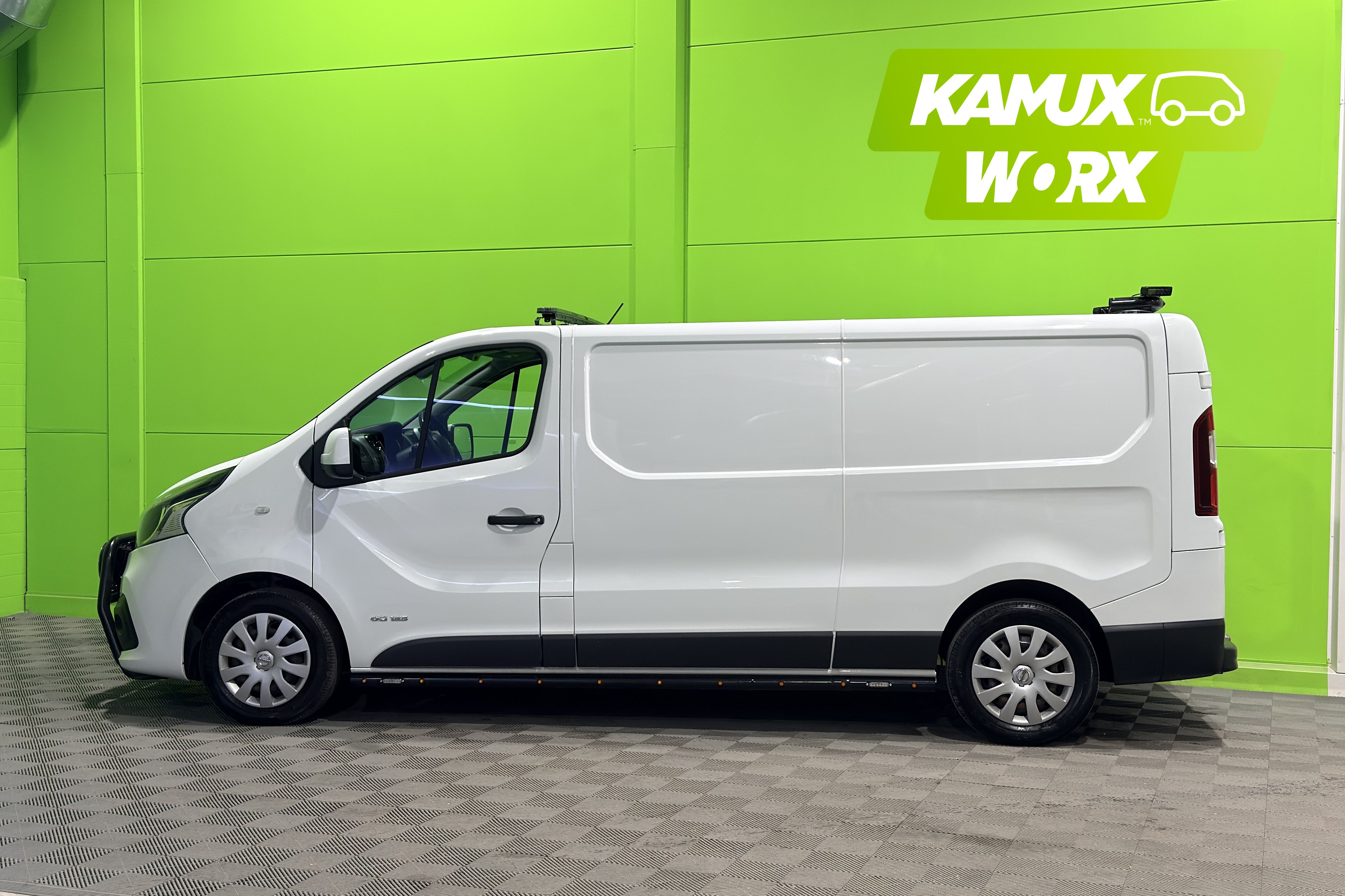 Nissan NV300 2020, bild 4/18