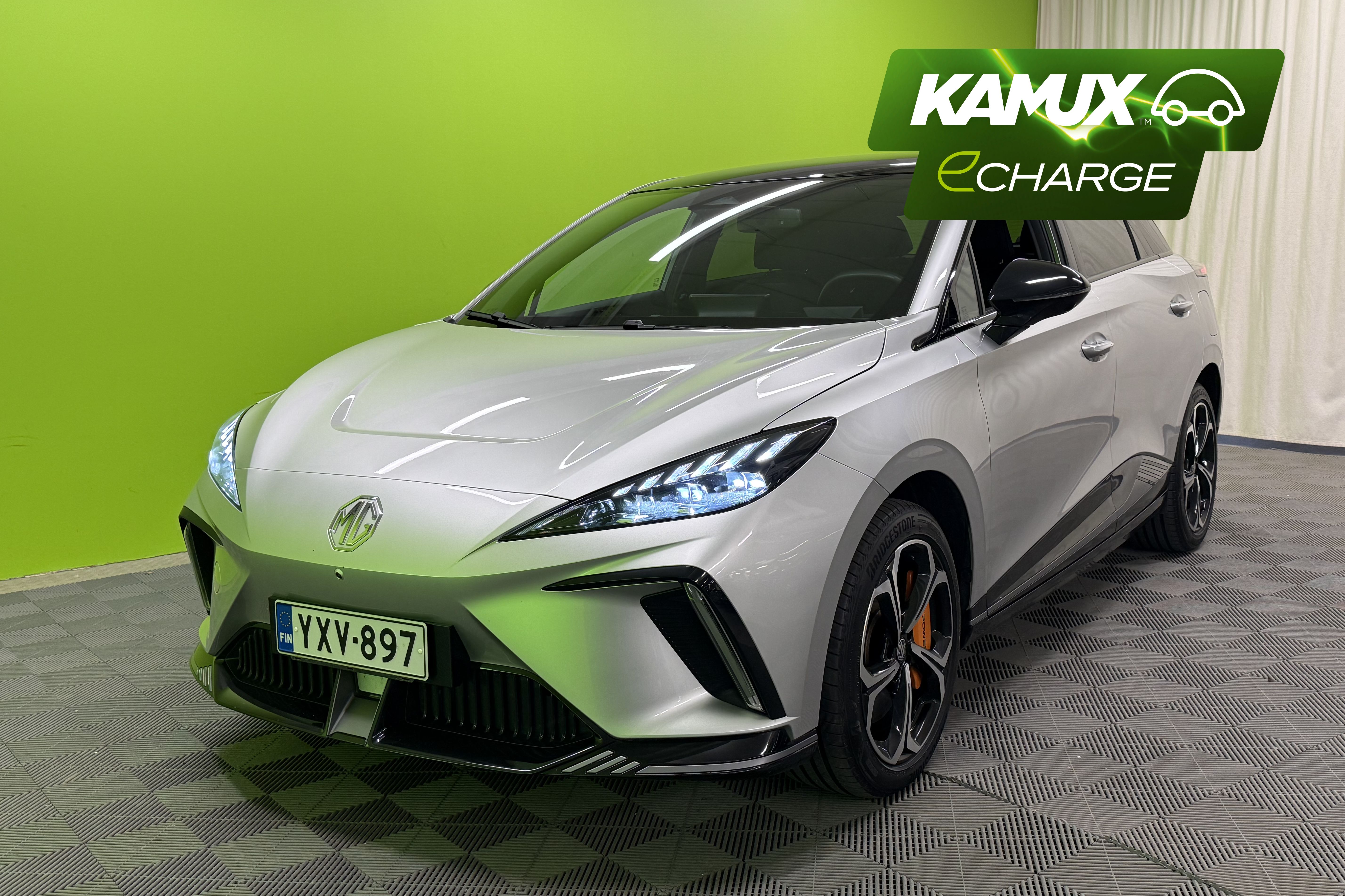 MG MG4 XPOWER AWD – 435 hv ja neliveto 2023, bild 6/30