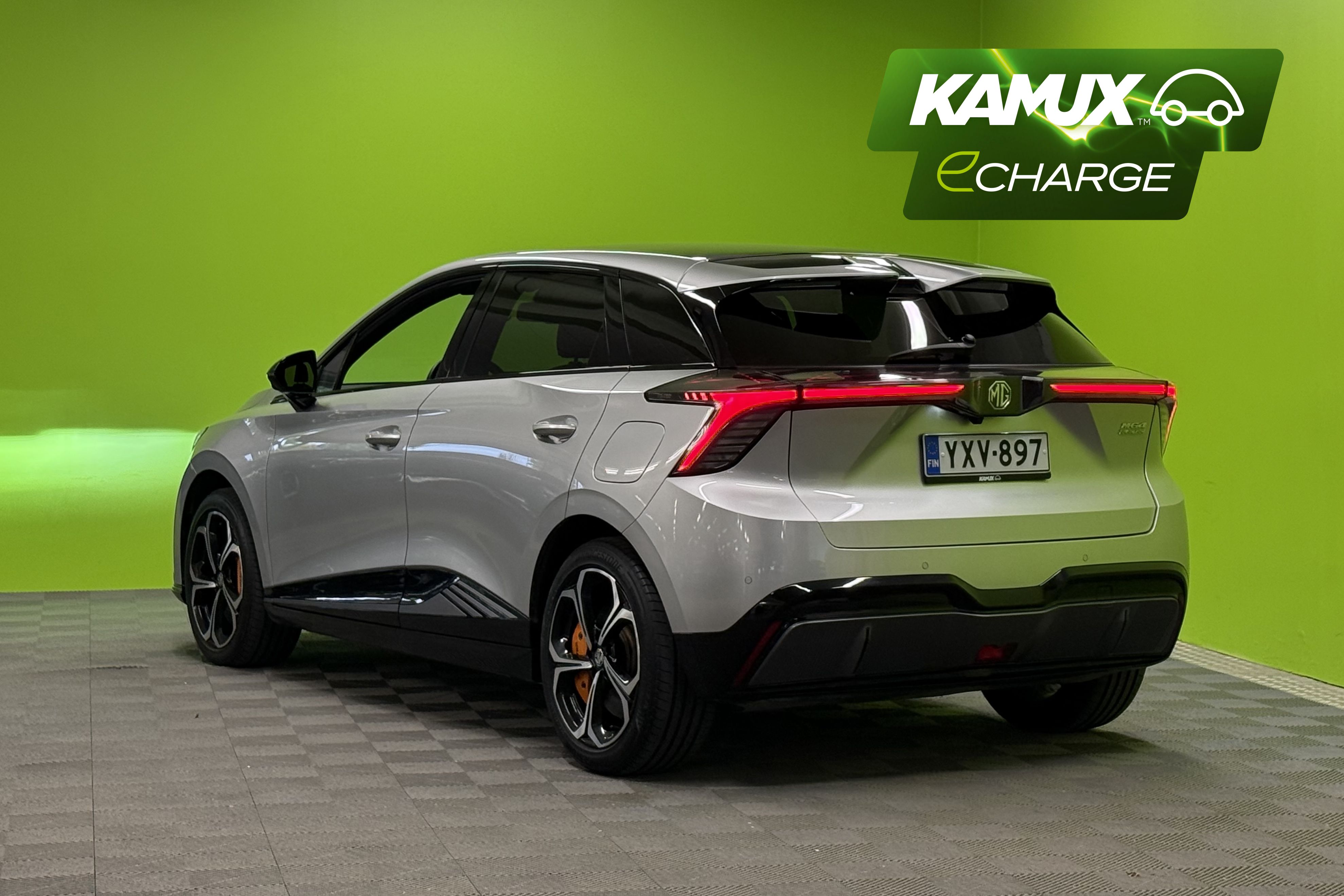 MG MG4 XPOWER AWD – 435 hv ja neliveto 2023, bild 4/30
