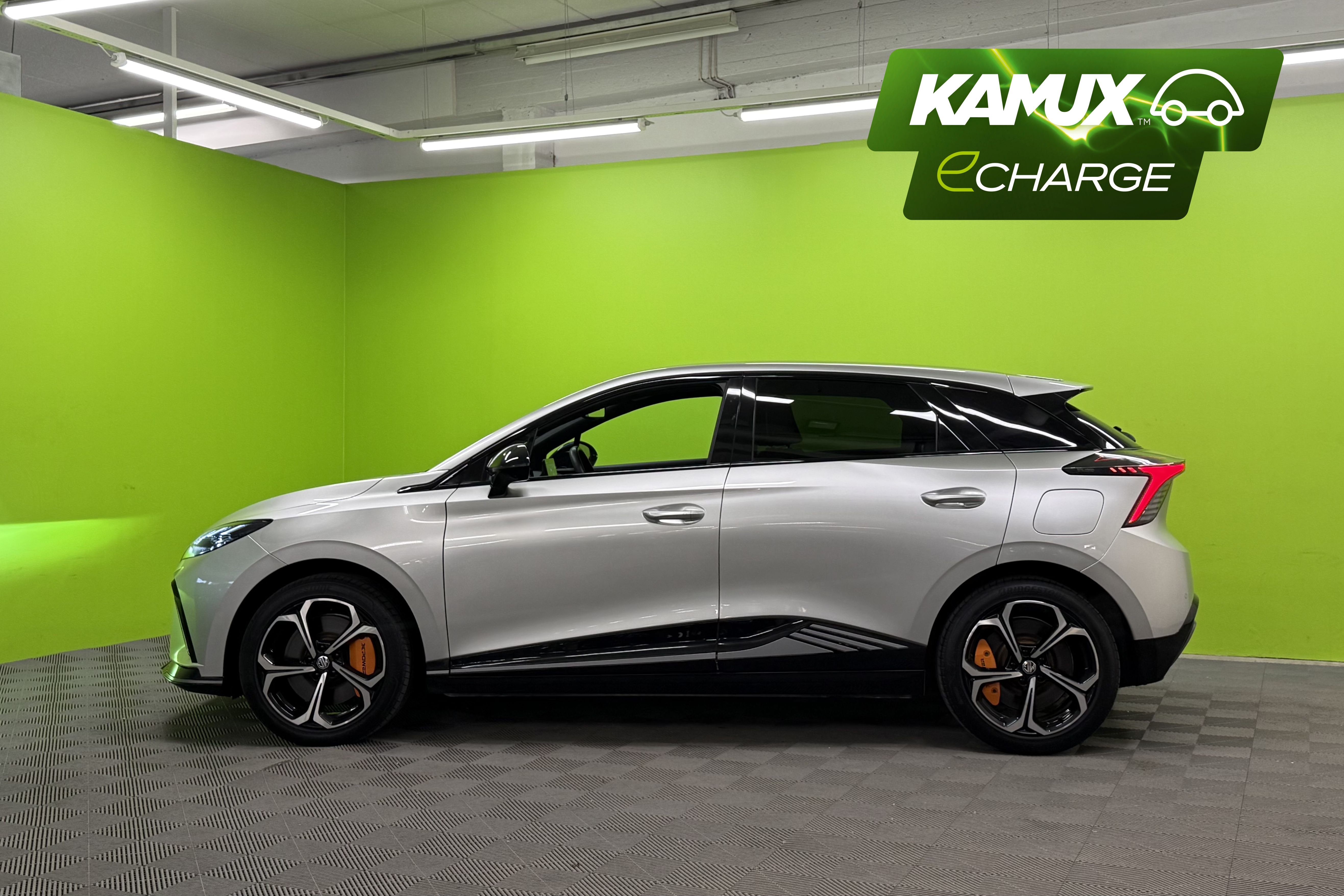 MG MG4 XPOWER AWD – 435 hv ja neliveto 2023, bild 5/30