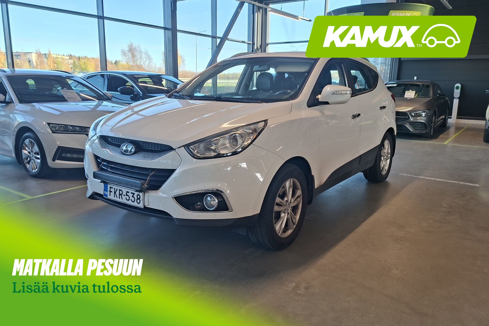 Hyundai ix35 4wd 2,0 Mpi 120kW 5MT Style 2012, bild 2/5