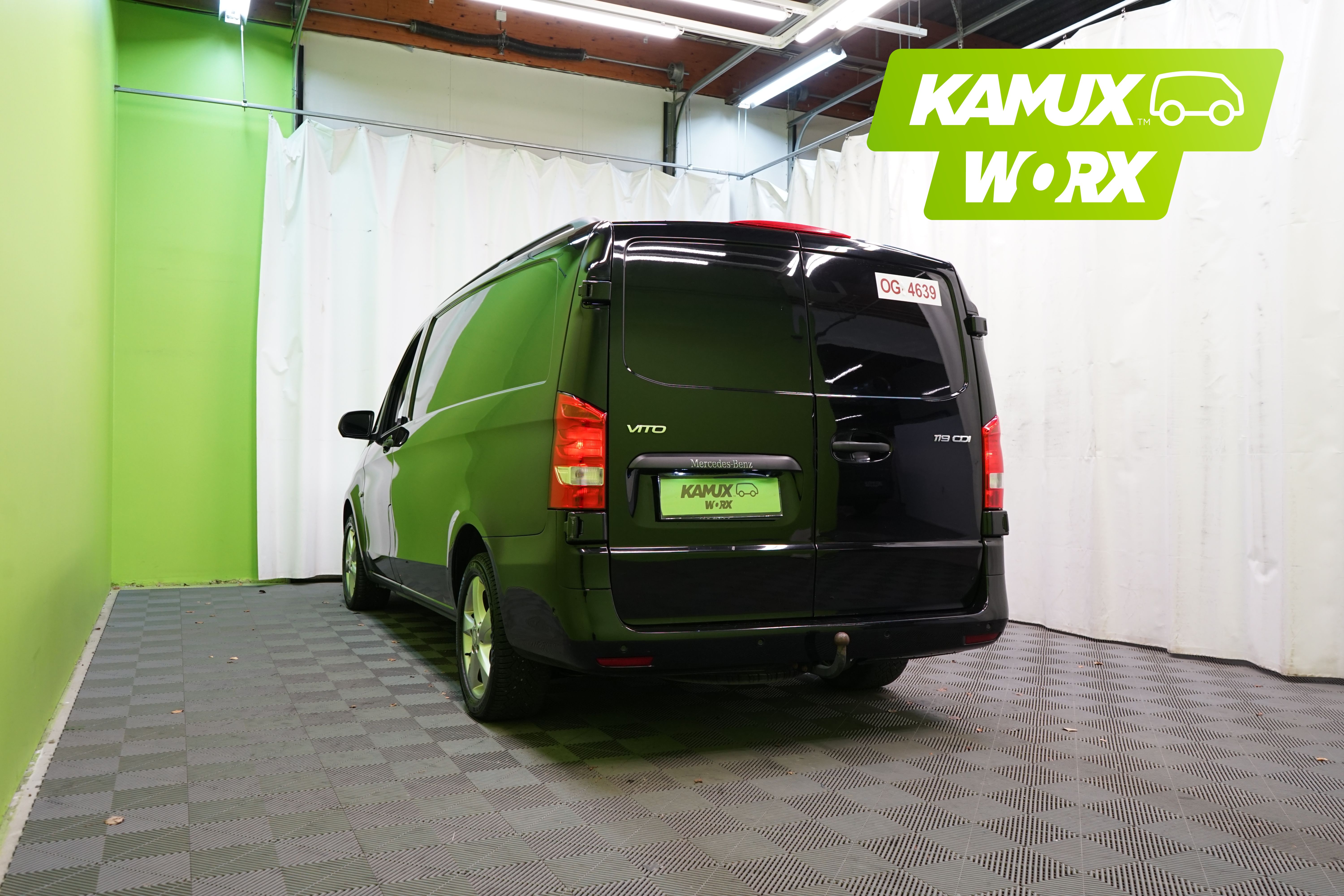 Mercedes-Benz Vito 119 CDI A2 Keskipitkä 2019, bild 4/26